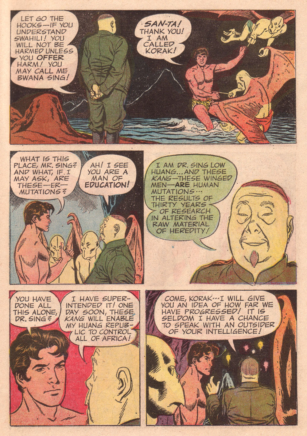 Read online Korak, Son of Tarzan (1964) comic -  Issue #12 - 27