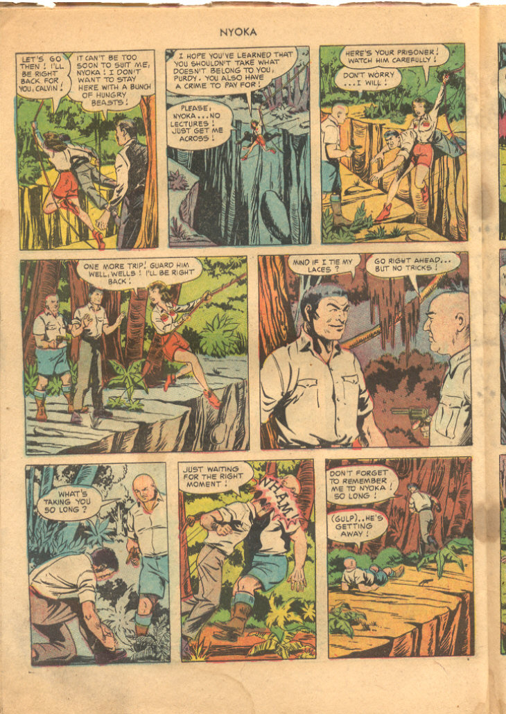 Read online Nyoka the Jungle Girl (1945) comic -  Issue #72 - 30