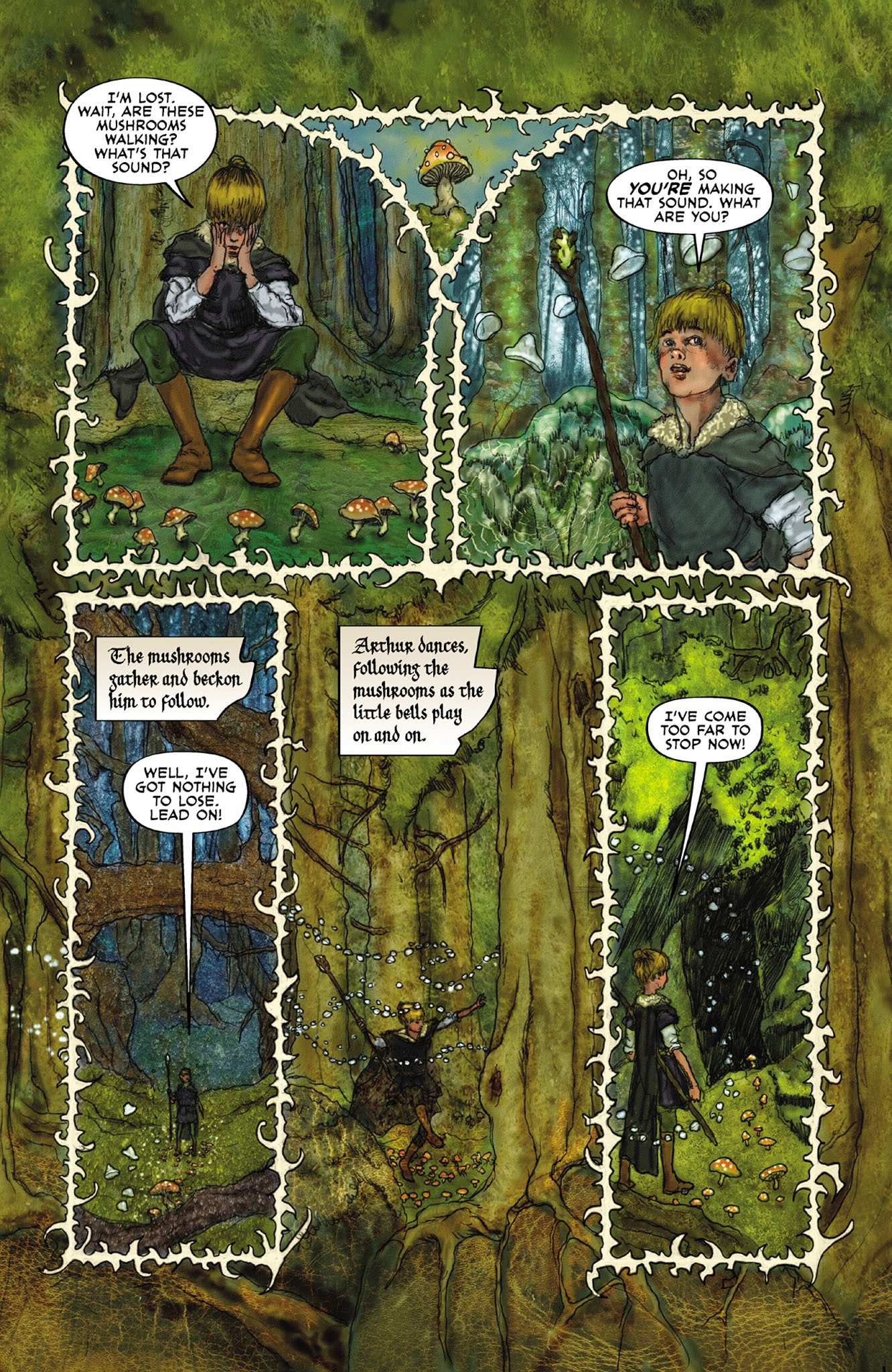 Read online Eye of Newt comic -  Issue #4 - 6