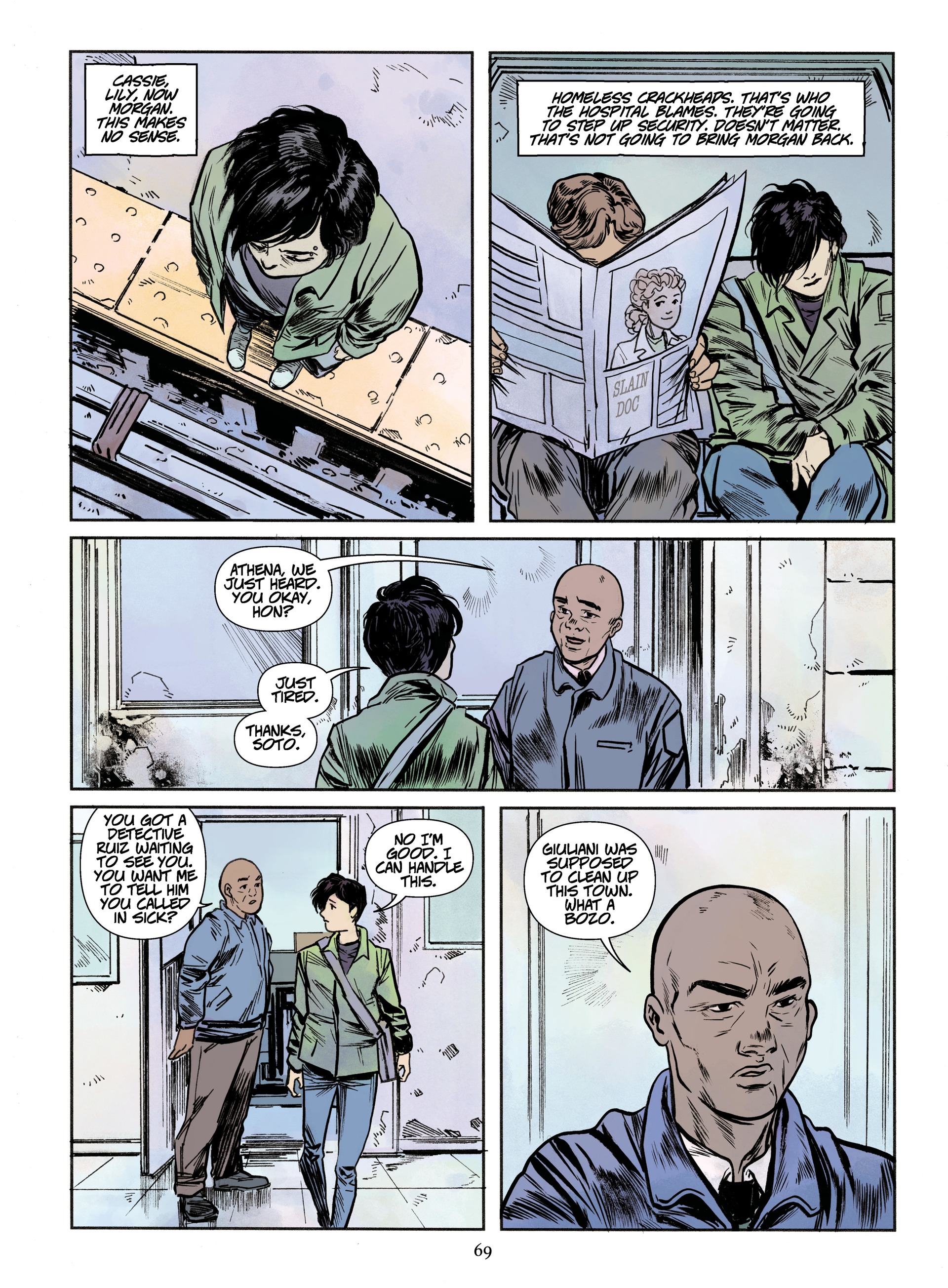 Read online Carmilla: The First Vampire comic -  Issue # TPB - 70