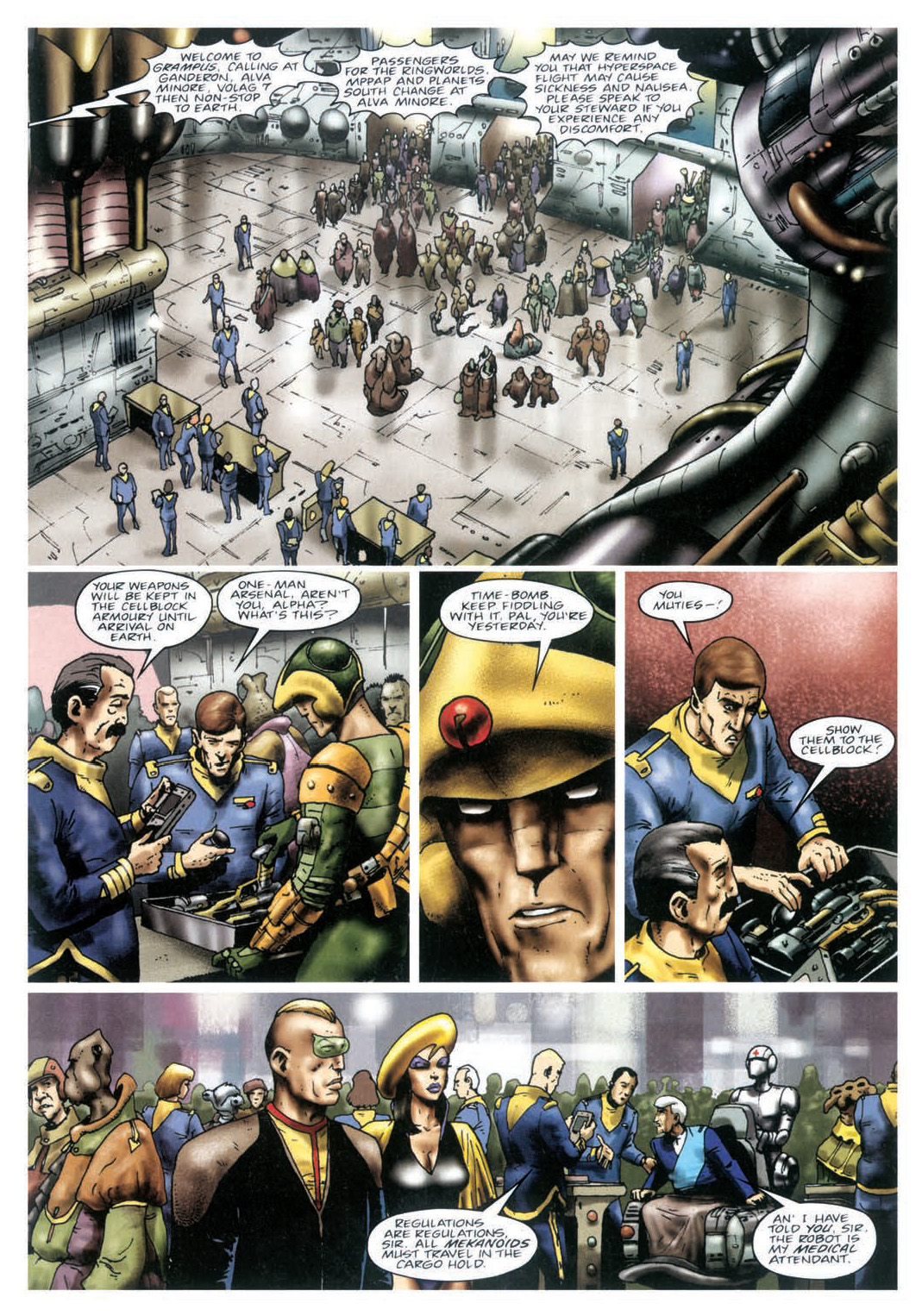 Read online Strontium Dog: The Kreeler Conspiracy comic -  Issue # TPB (Part 1) - 26