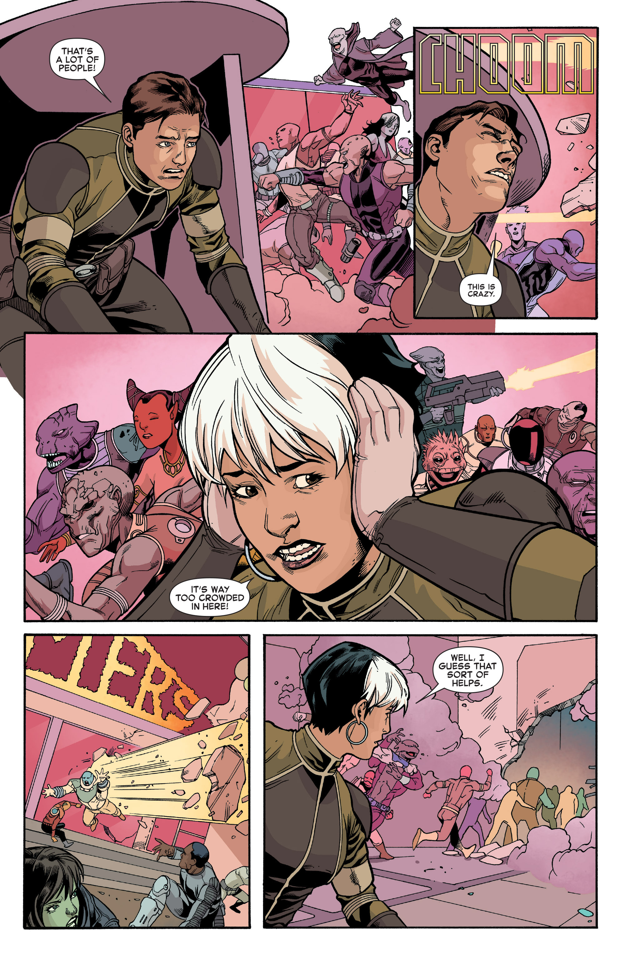 Read online Uncanny X-Men/Iron Man/Nova: No End In Sight comic -  Issue # TPB - 49
