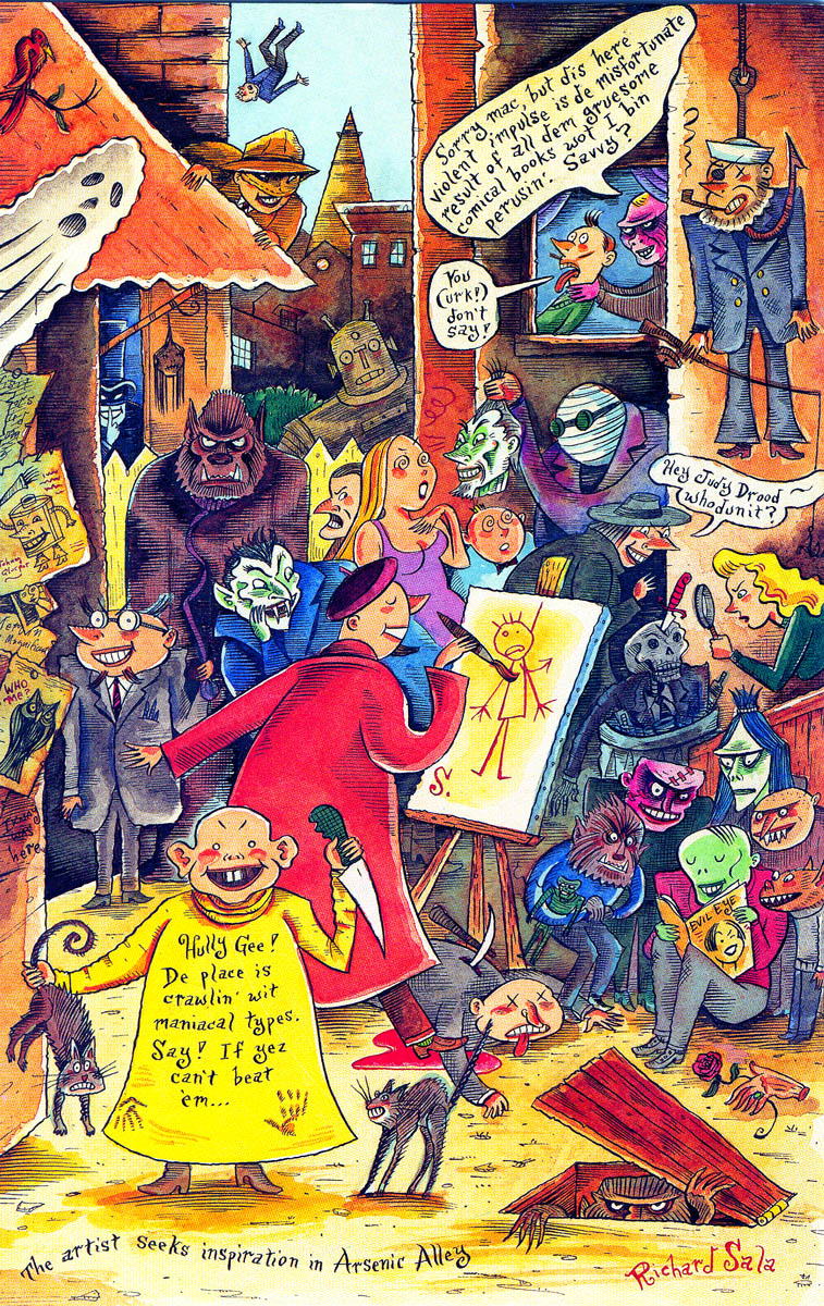 Read online Evil Eye comic -  Issue #1 - 28