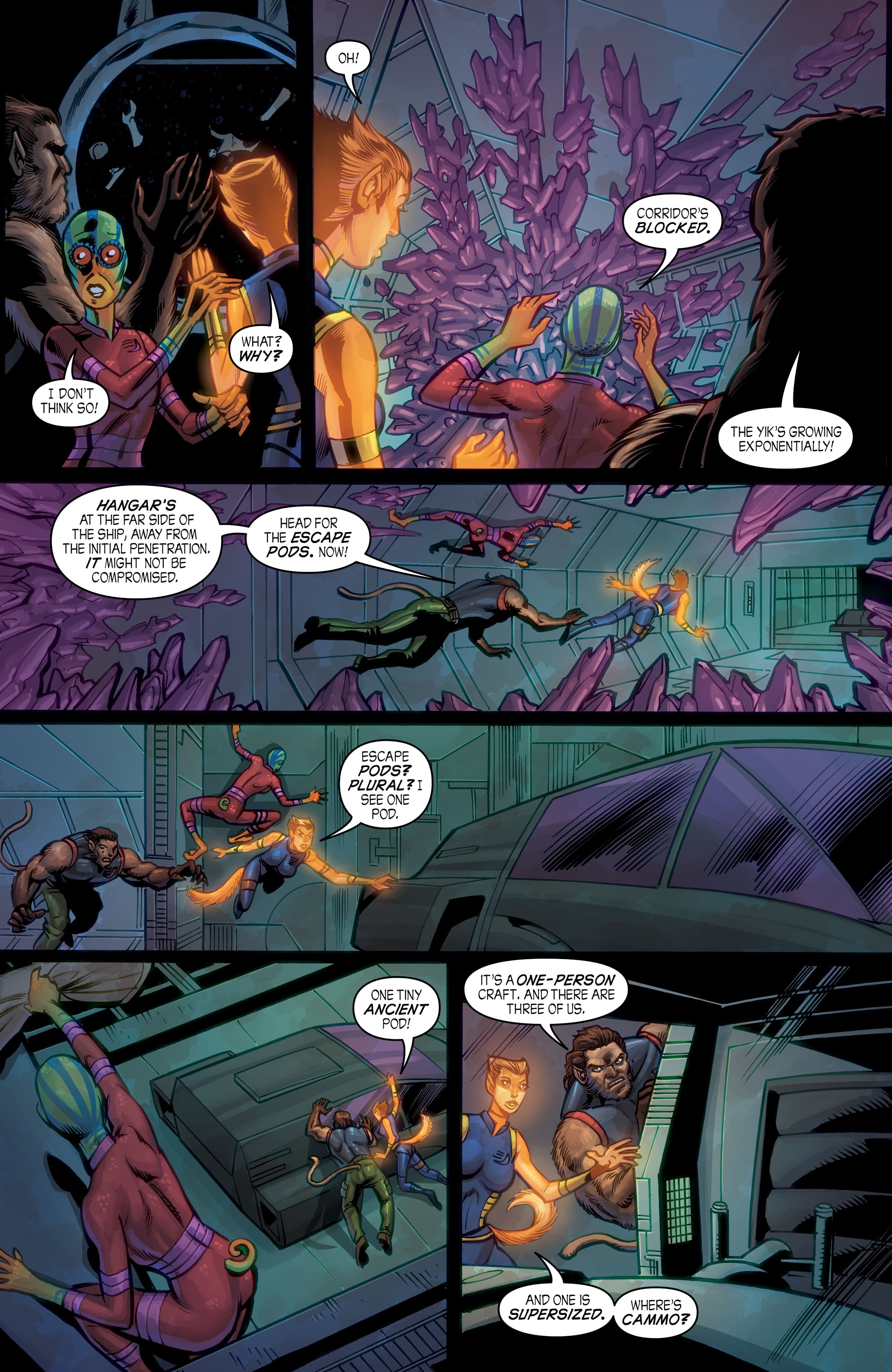 Read online John Carpenter Presents Storm Kids: Hyperbreed comic -  Issue #2 - 9
