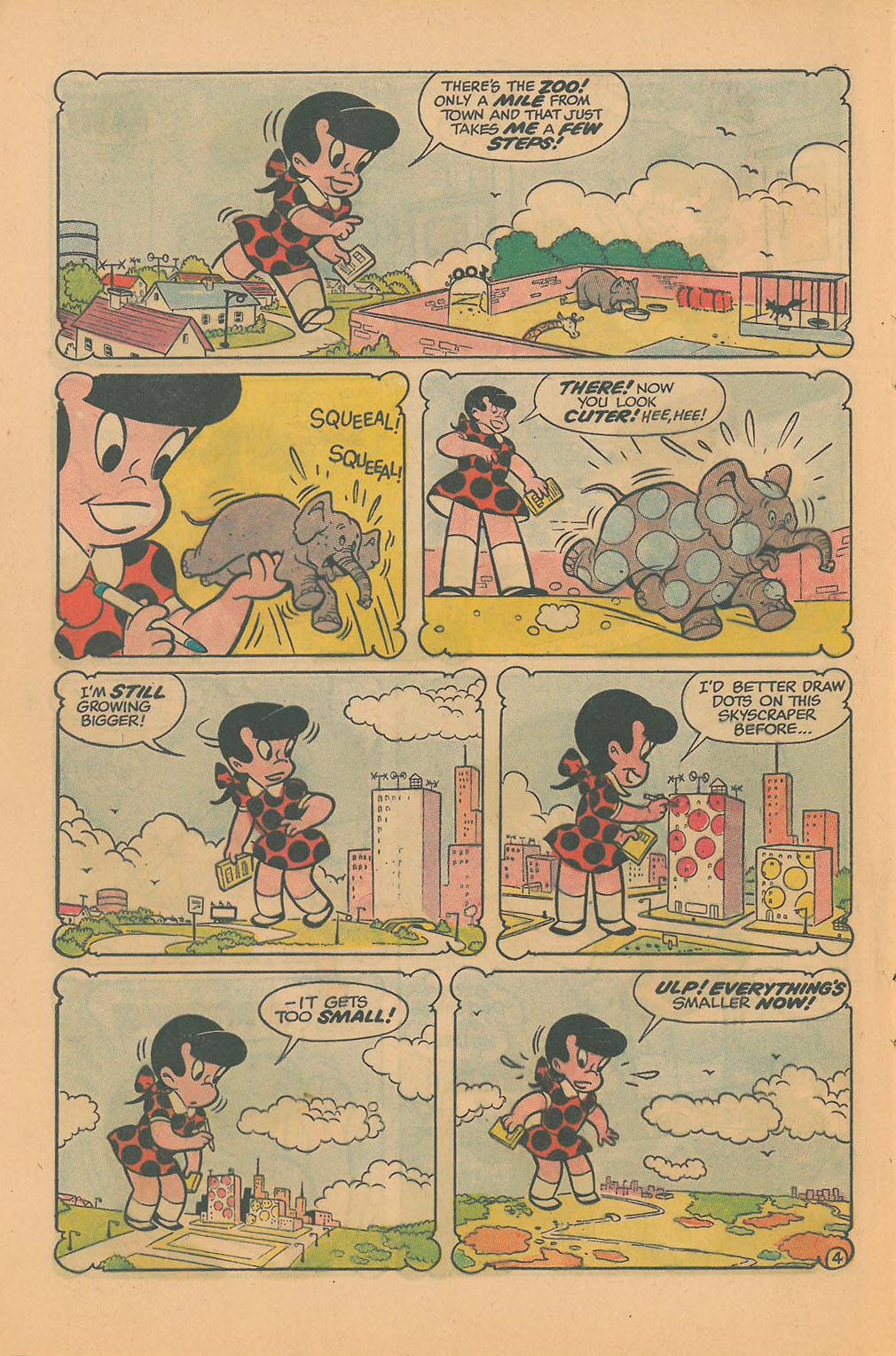 Read online Little Dot Dotland comic -  Issue #5 - 8