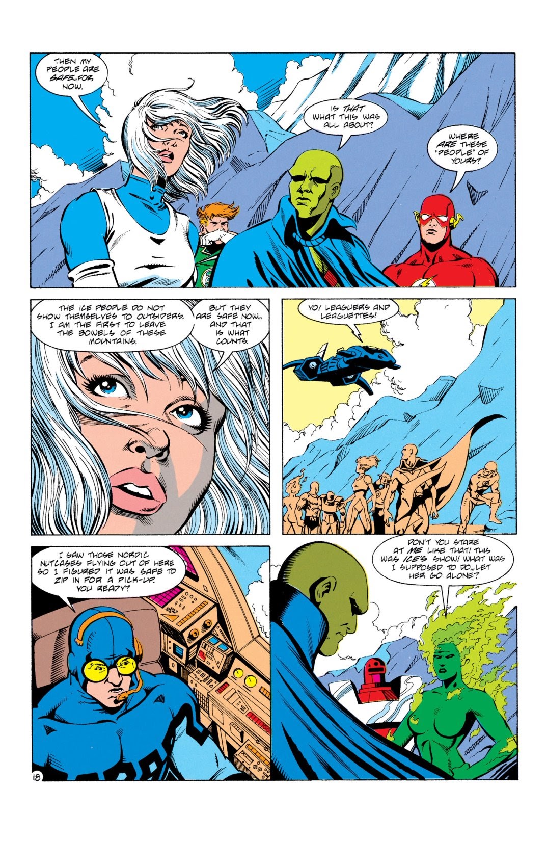 Read online Justice League Europe comic -  Issue #31 - 19