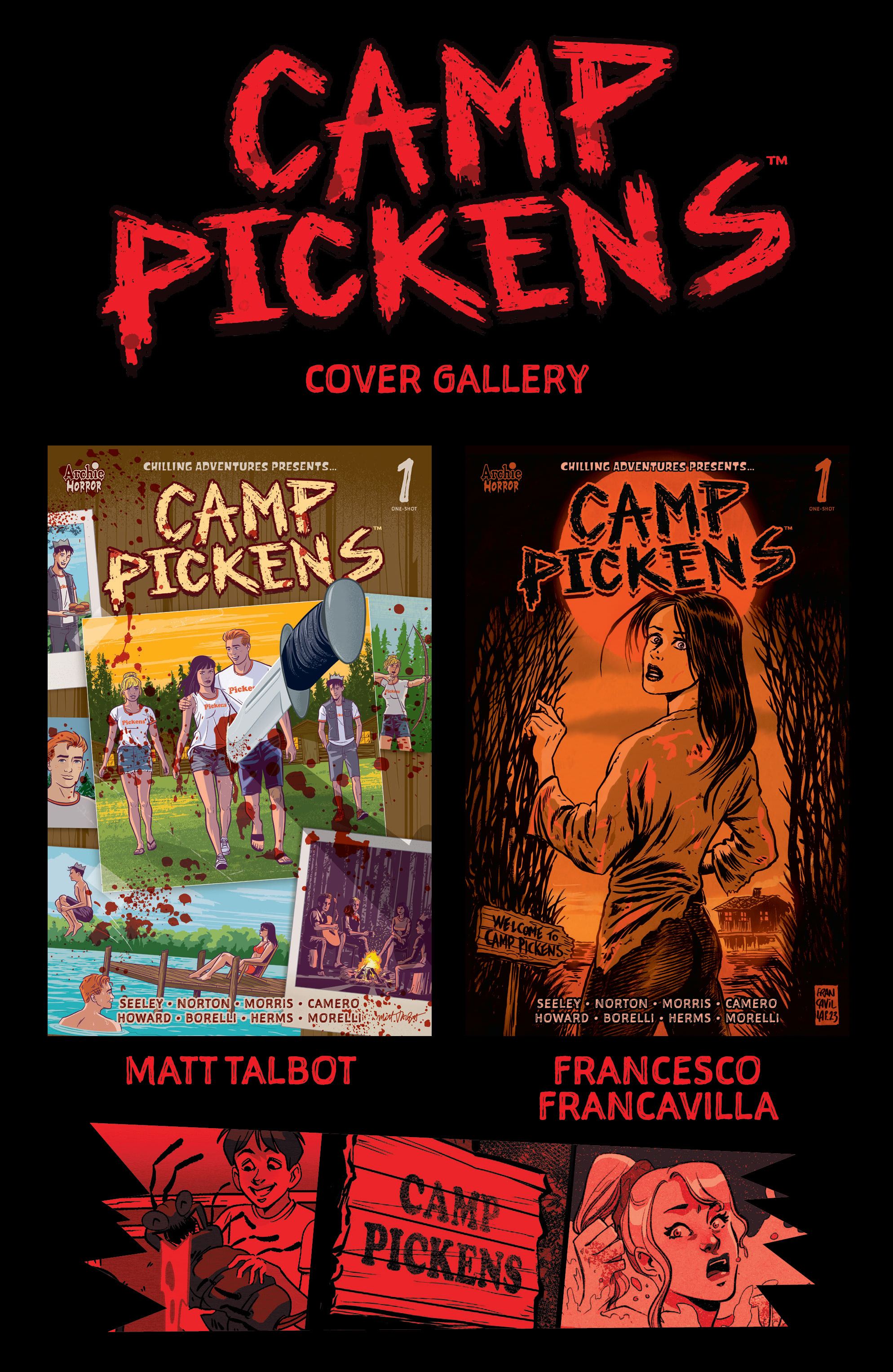 Read online Chilling Adventures Presents … Camp Pickens comic -  Issue # Full - 23