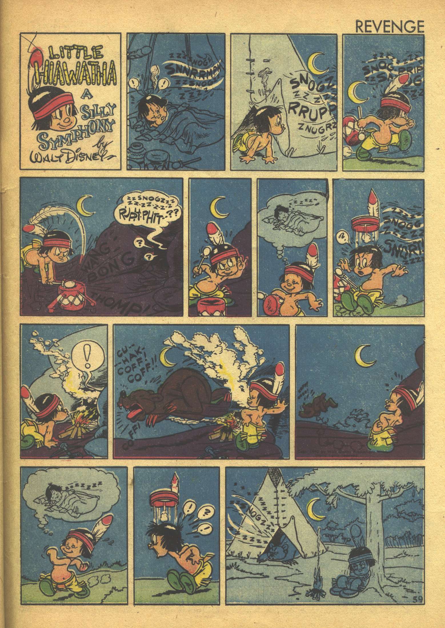 Read online Walt Disney's Comics and Stories comic -  Issue #28 - 61