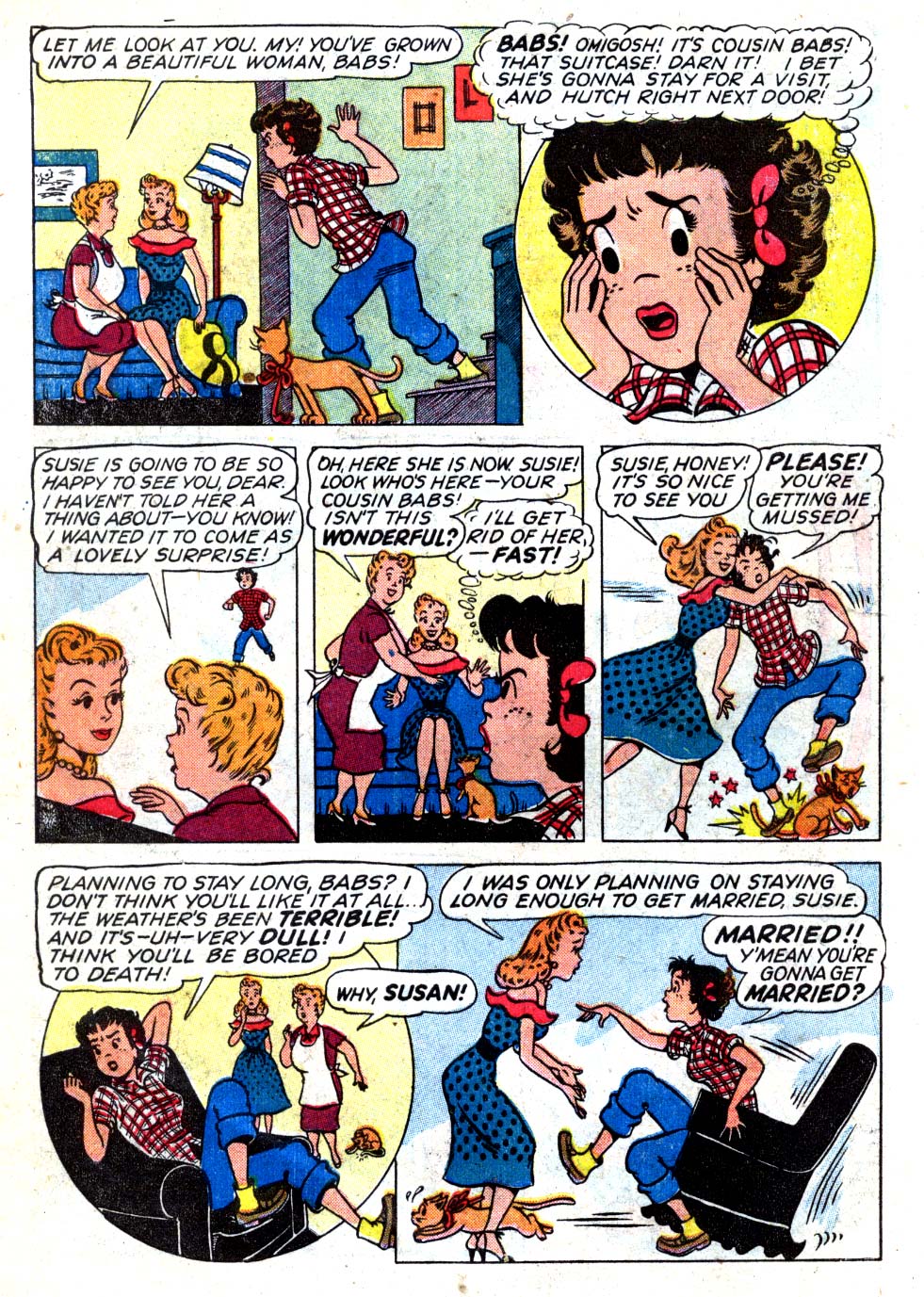 Read online Four Color Comics comic -  Issue #453 - 6