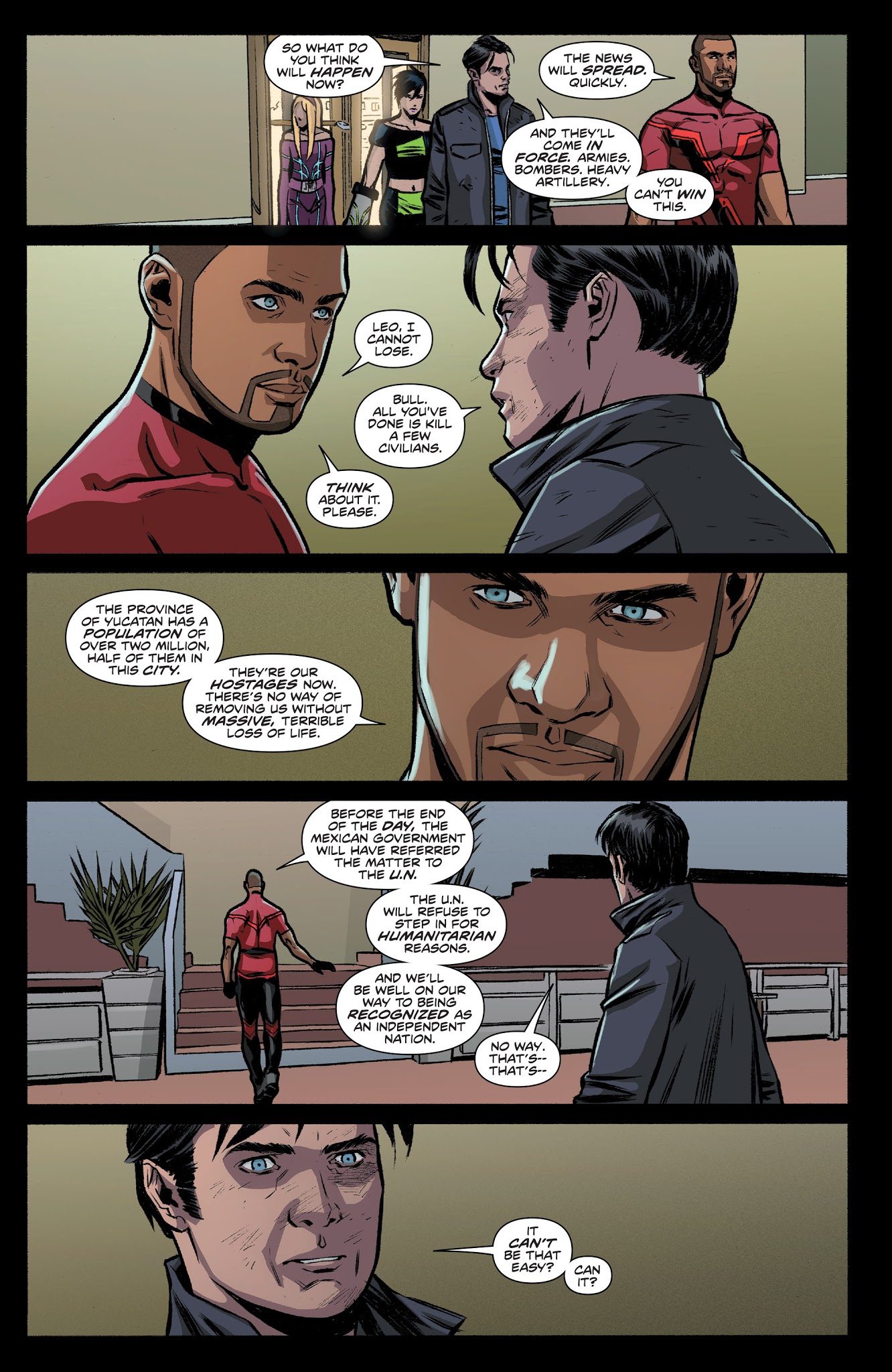 Read online Suicide Risk comic -  Issue # _TPB 2 - 73