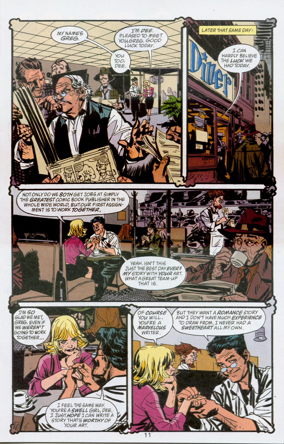 Read online The Sandman Presents: Everything You Always Wanted to Know About Dreams...But Were Afraid to Ask comic -  Issue # Full - 13