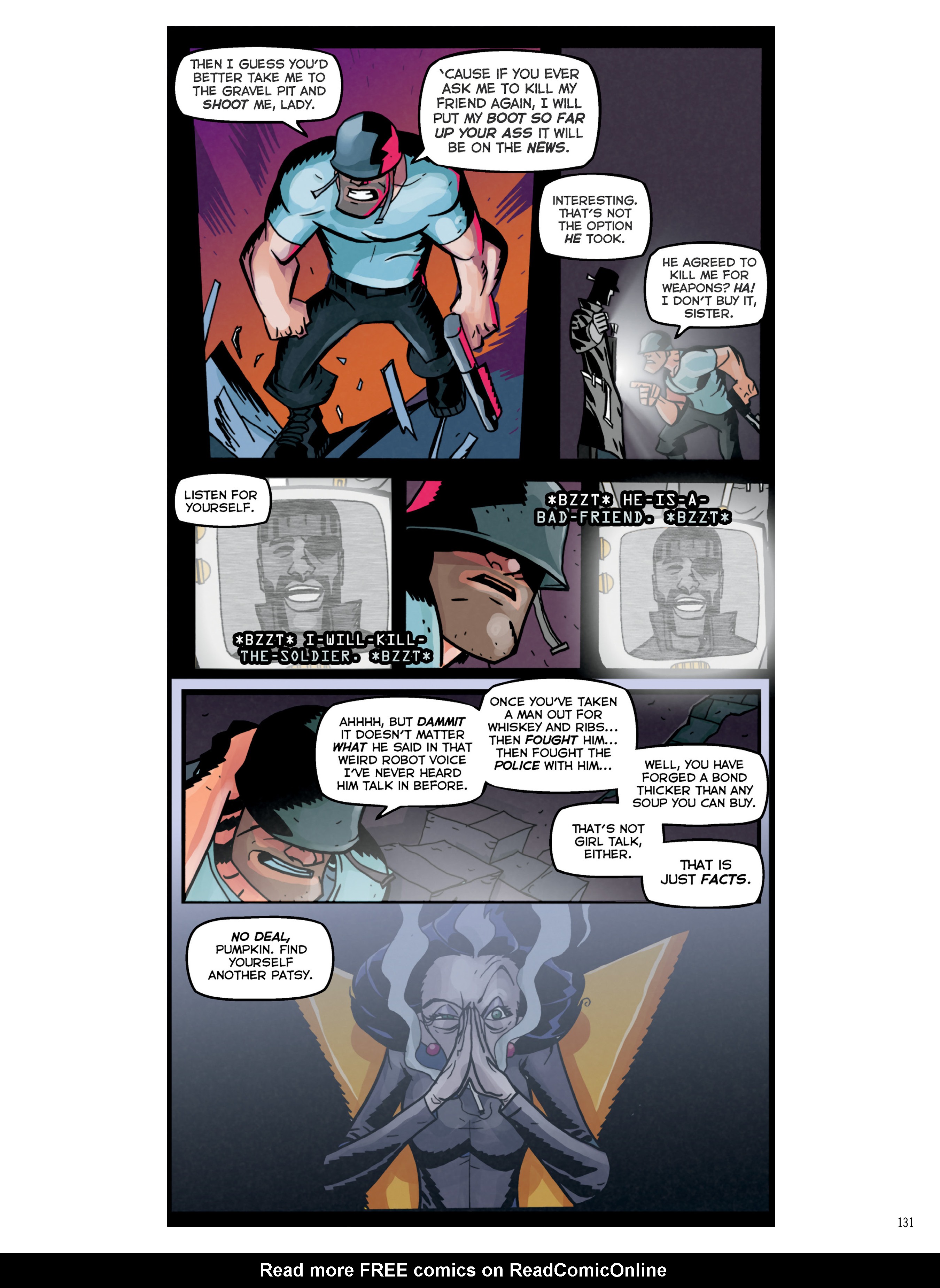 Read online Valve Presents comic -  Issue # TPB (Part 2) - 33