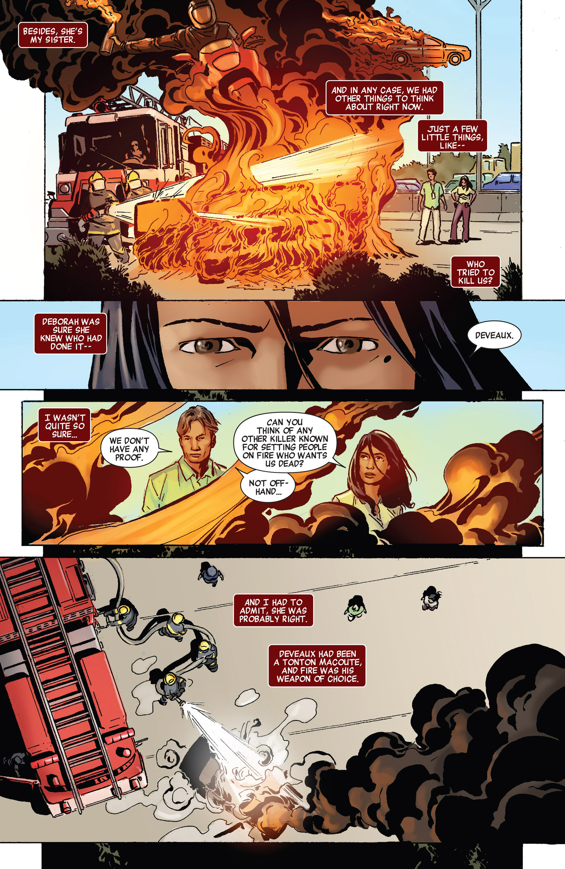Read online Dexter comic -  Issue #3 - 4
