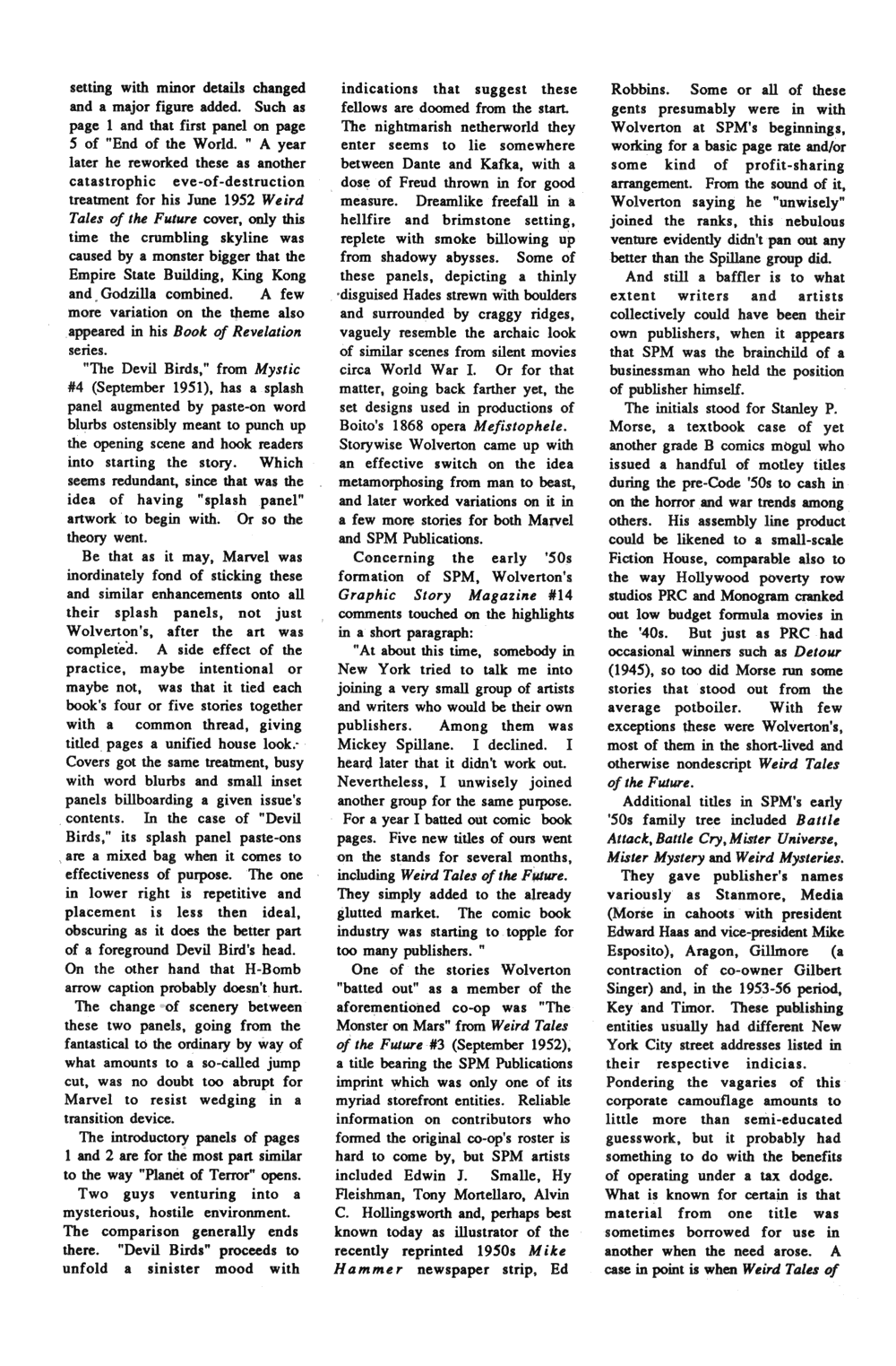 Read online Basil Wolverton's Planet of Terror comic -  Issue # Full - 18