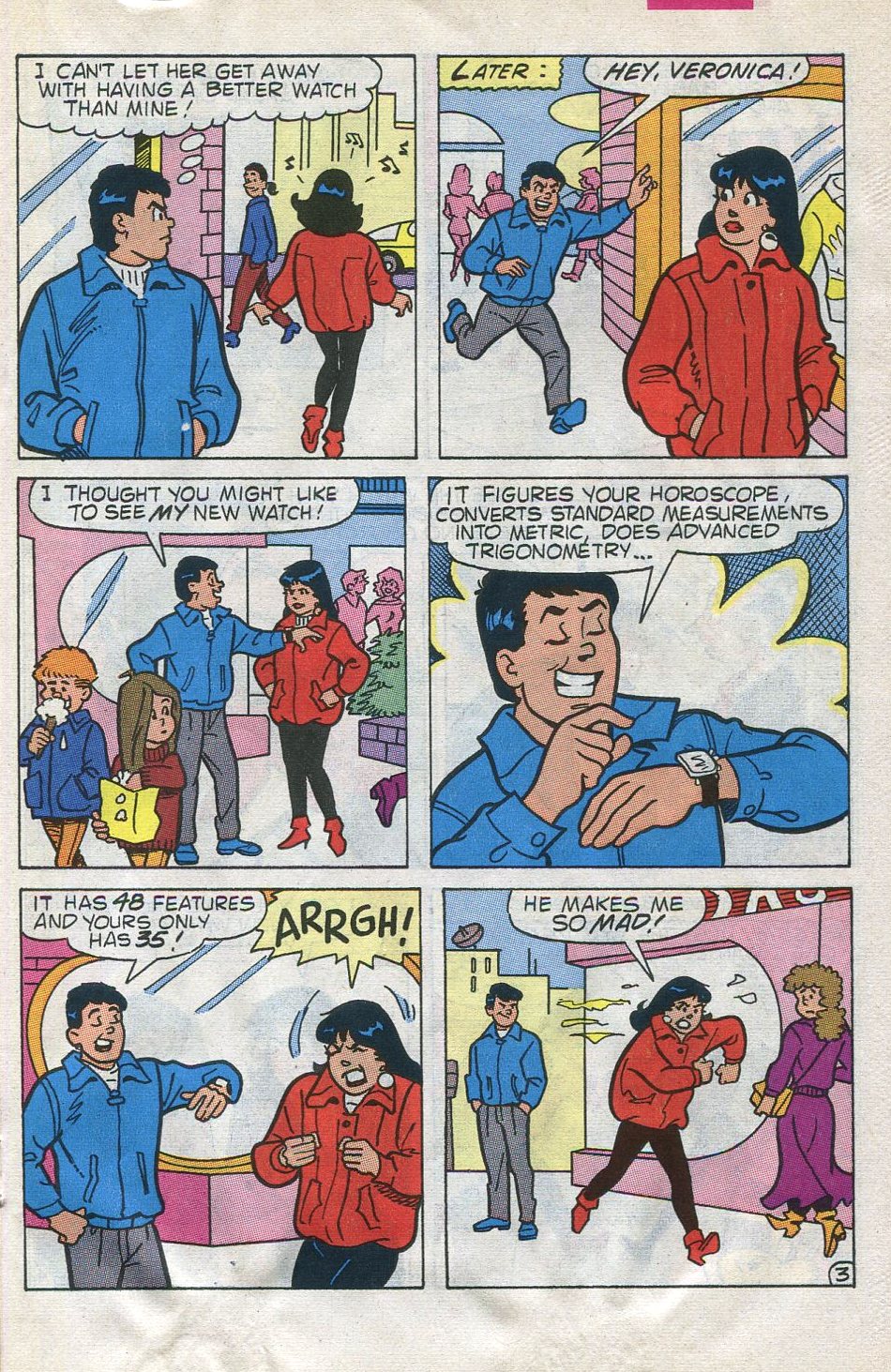 Read online Betty and Veronica (1987) comic -  Issue #50 - 21