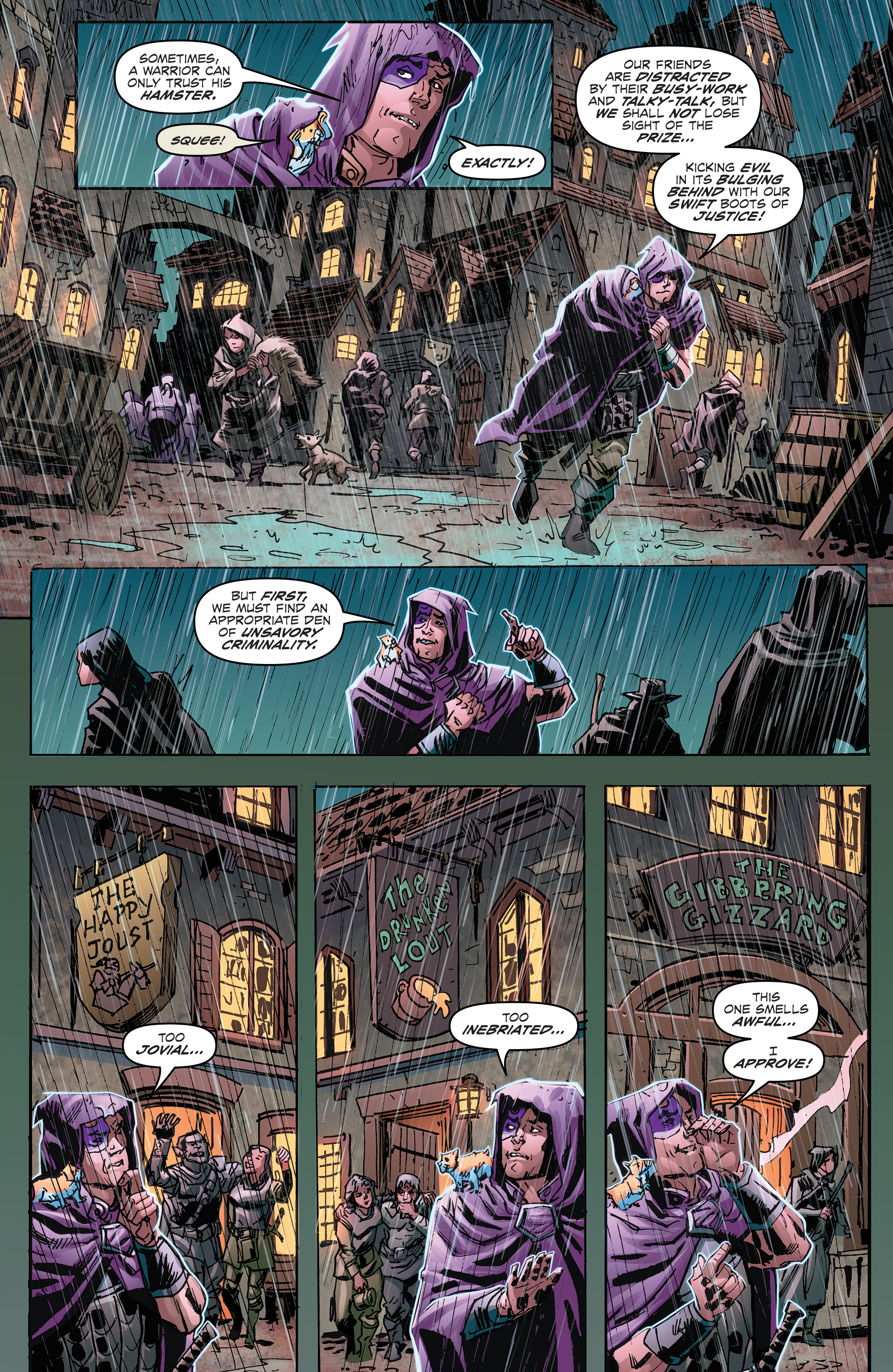 Read online Dungeons And Dragons: Baldur’s Gate 100-Pager comic -  Issue # TPB - 78