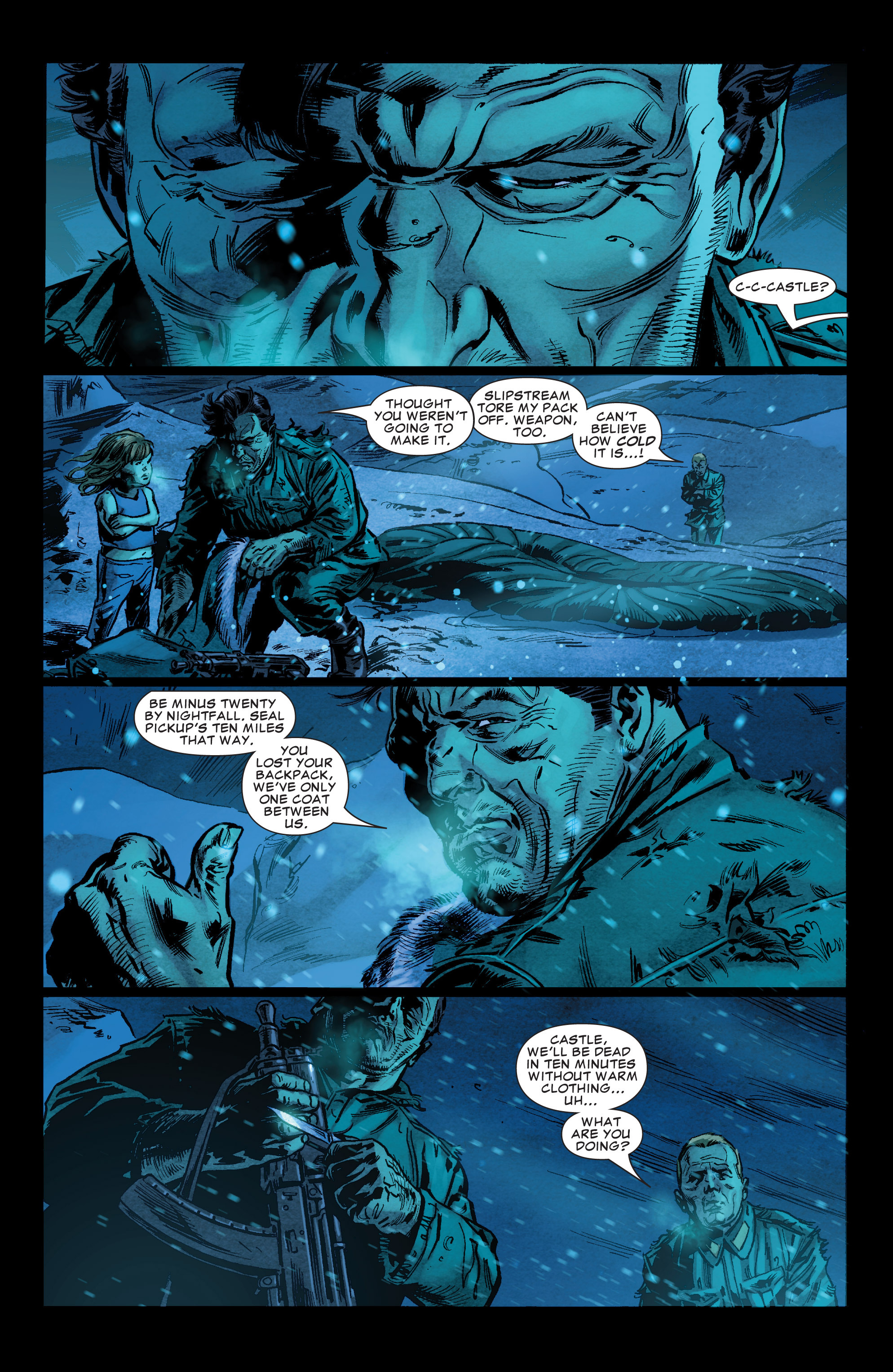 Read online Punisher Max: The Complete Collection comic -  Issue # TPB 2 (Part 1) - 132