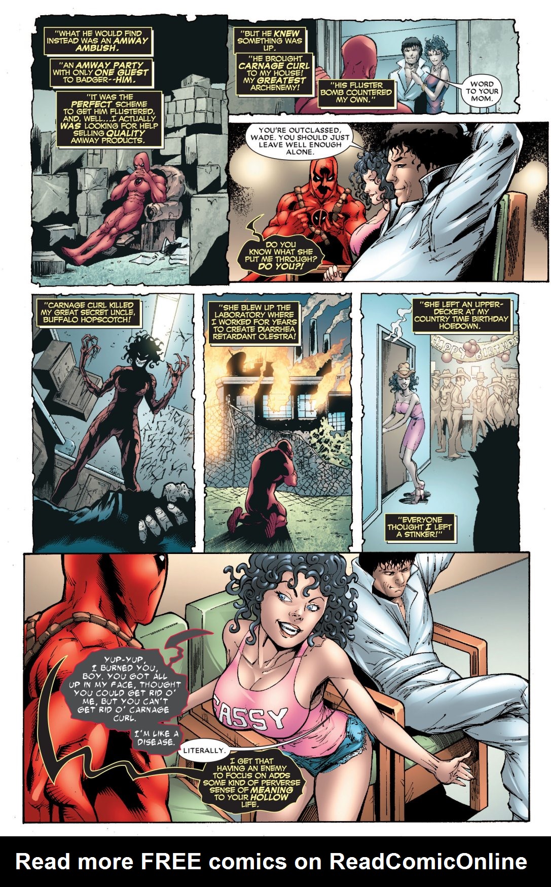 Read online Deadpool Classic comic -  Issue # TPB 20 (Part 4) - 4