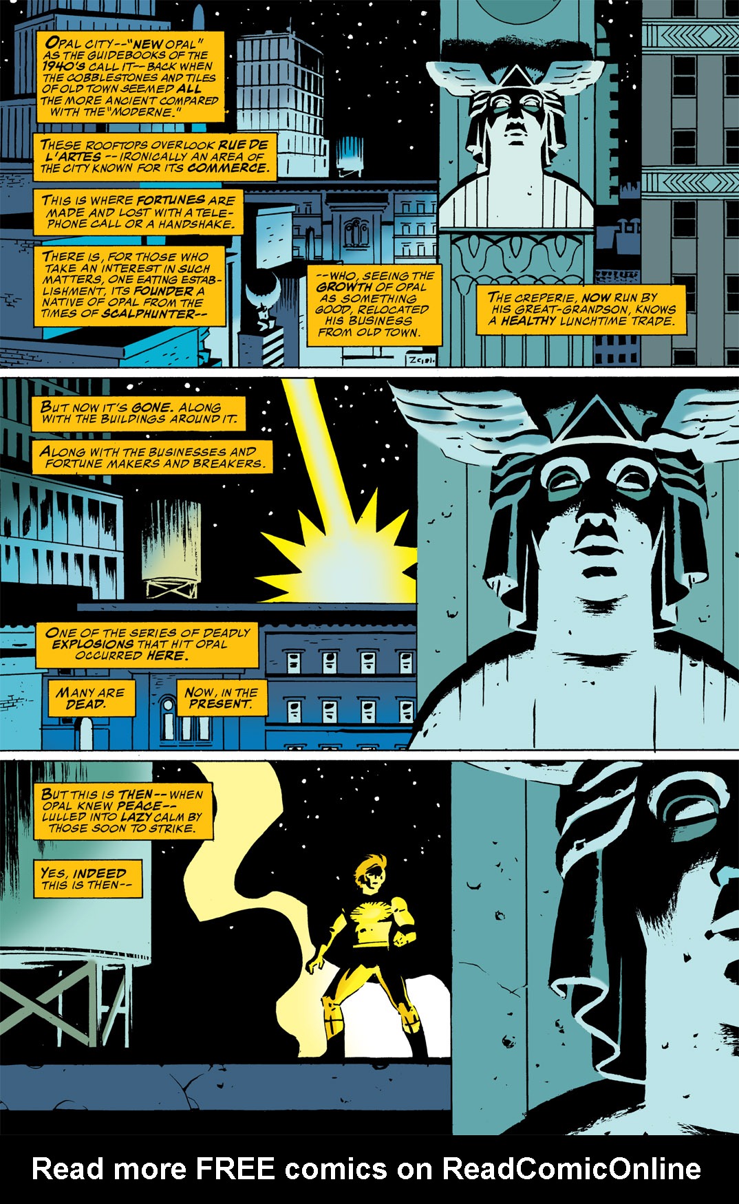Starman (1994) Issue #64 #65 - English 2
