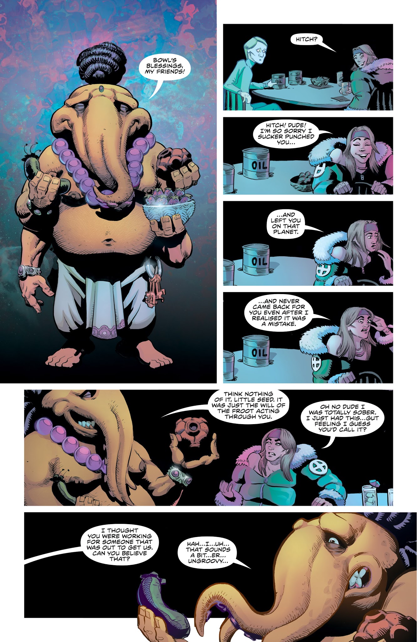 Read online Void Trip comic -  Issue #4 - 12