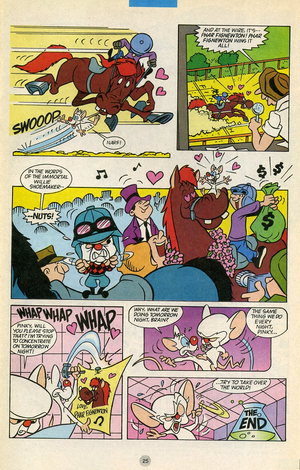 Read online Animaniacs comic -  Issue #8 - 27