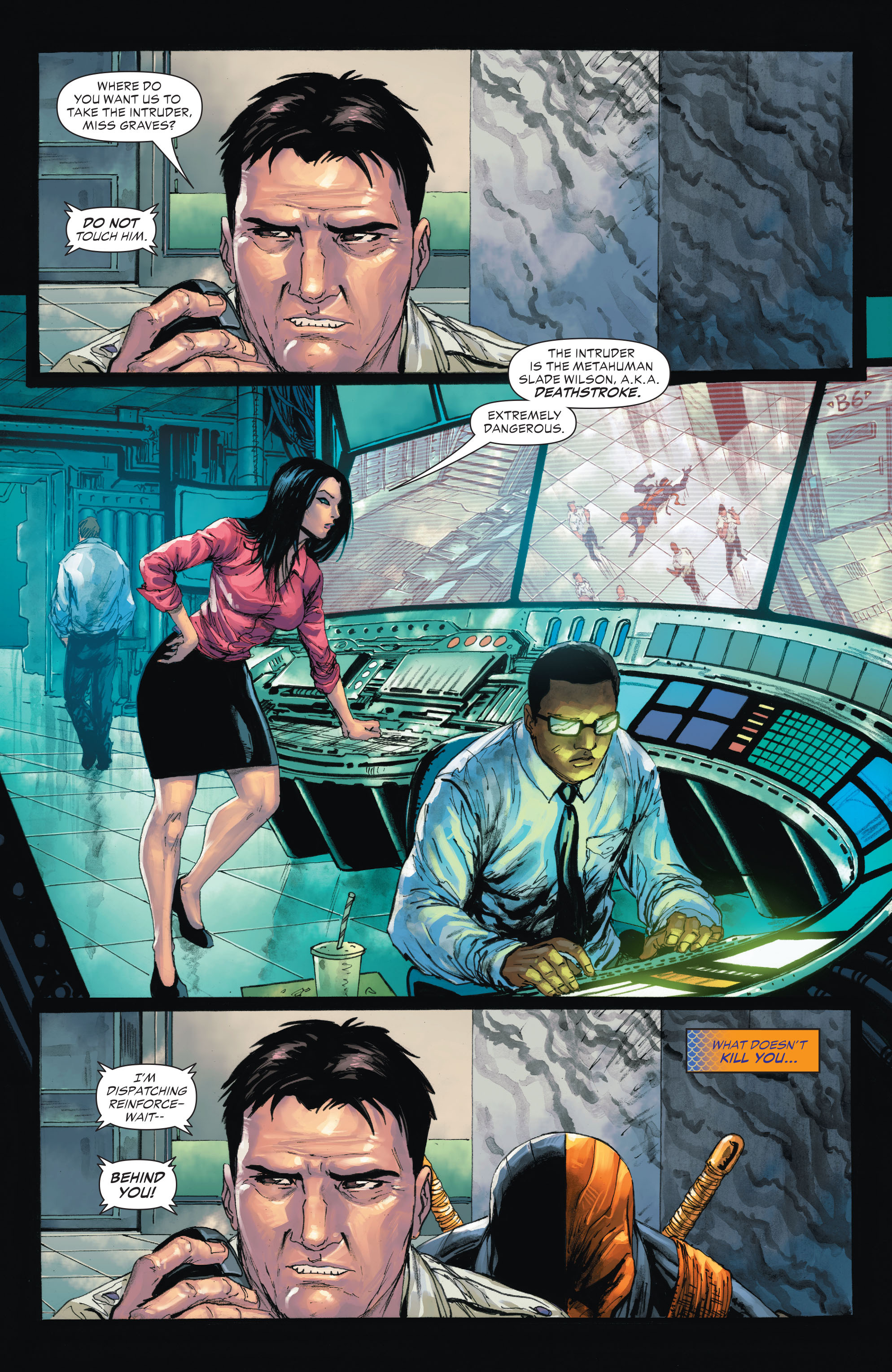 Read online Deathstroke (2014) comic -  Issue #14 - 7