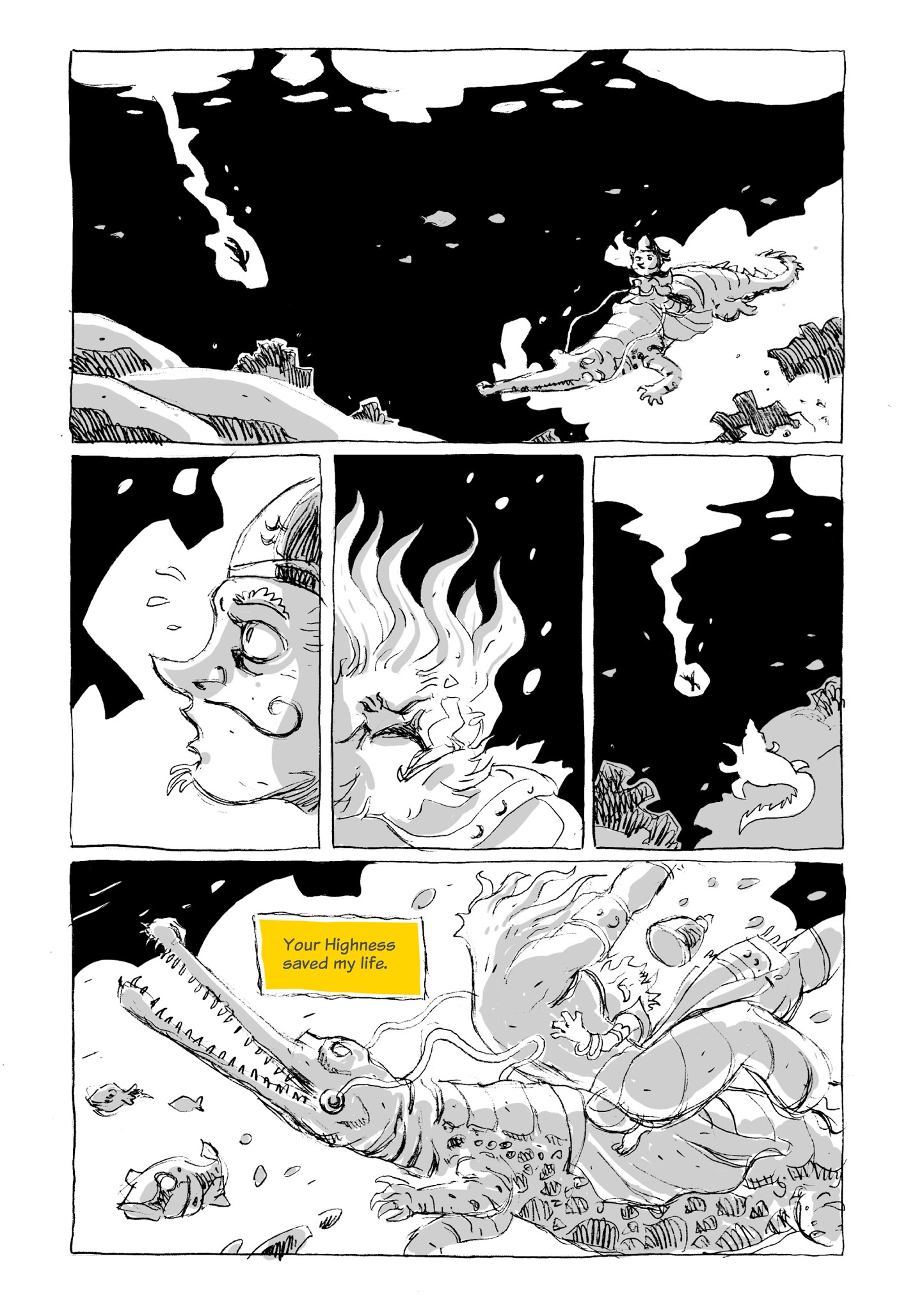 Read online Light & Shadow comic -  Issue # Full - 12