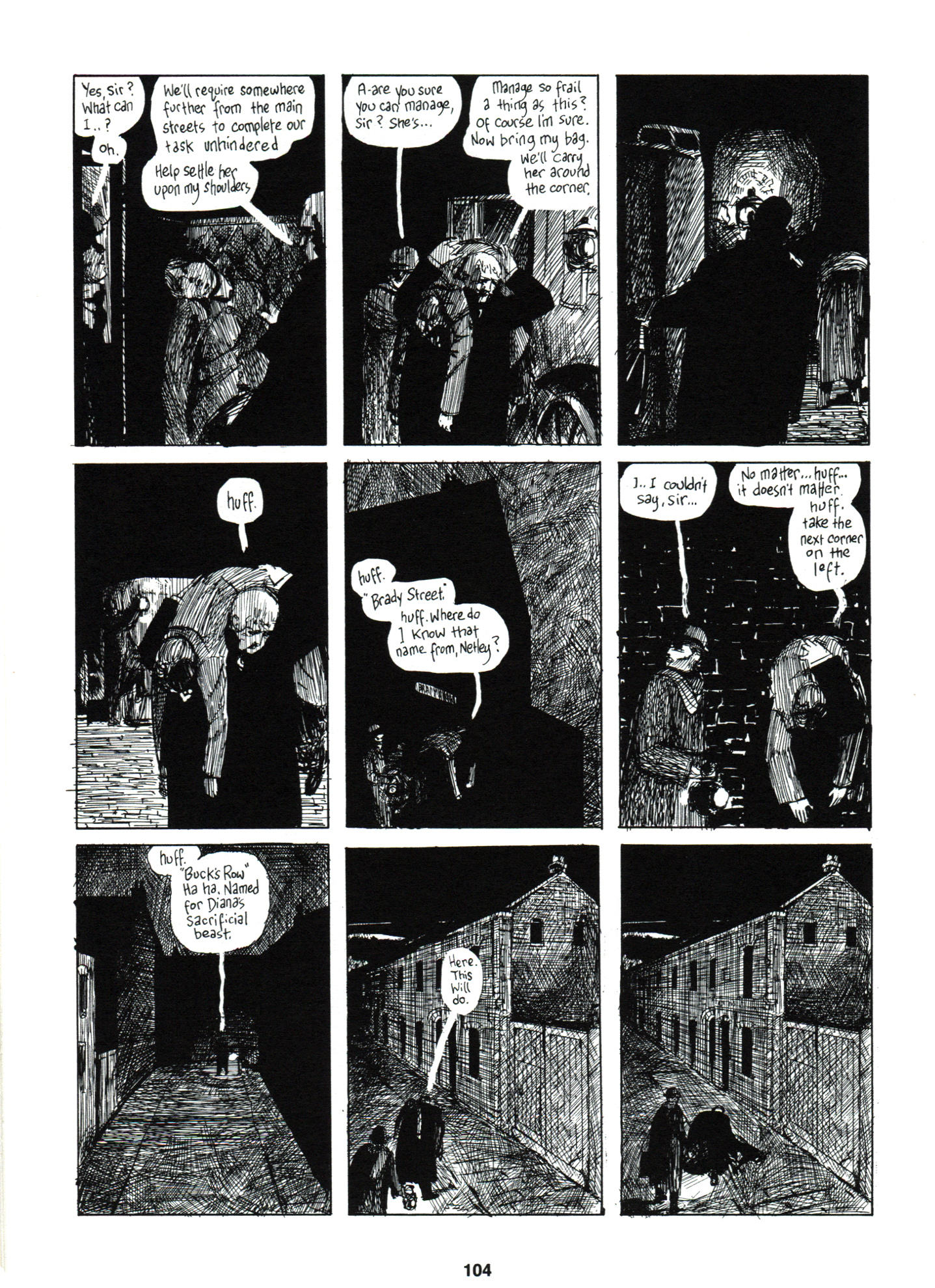 Read online Taboo comic -  Issue #6 - 106