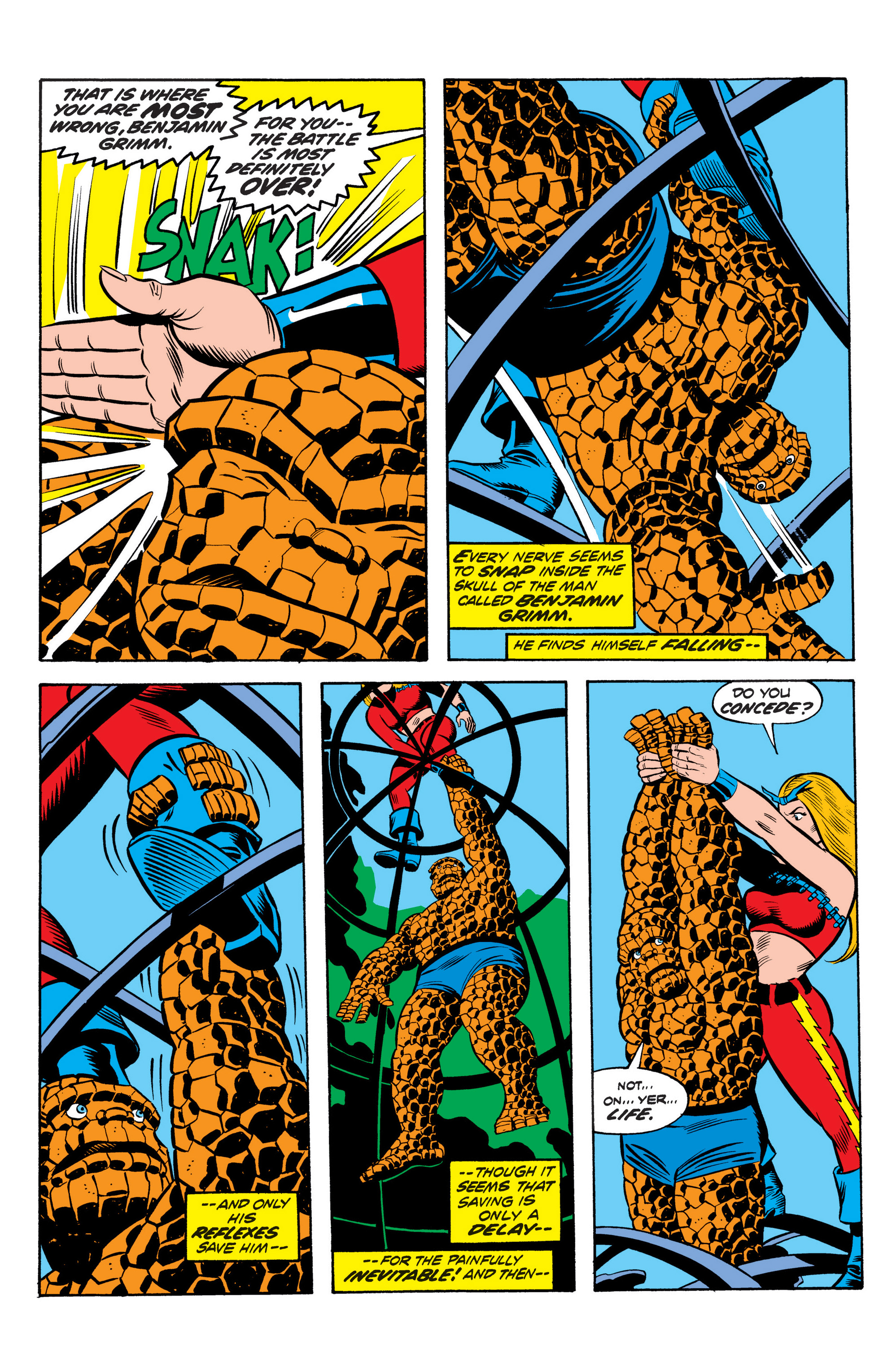 Read online Marvel Masterworks: The Fantastic Four comic -  Issue # TPB 13 (Part 2) - 14