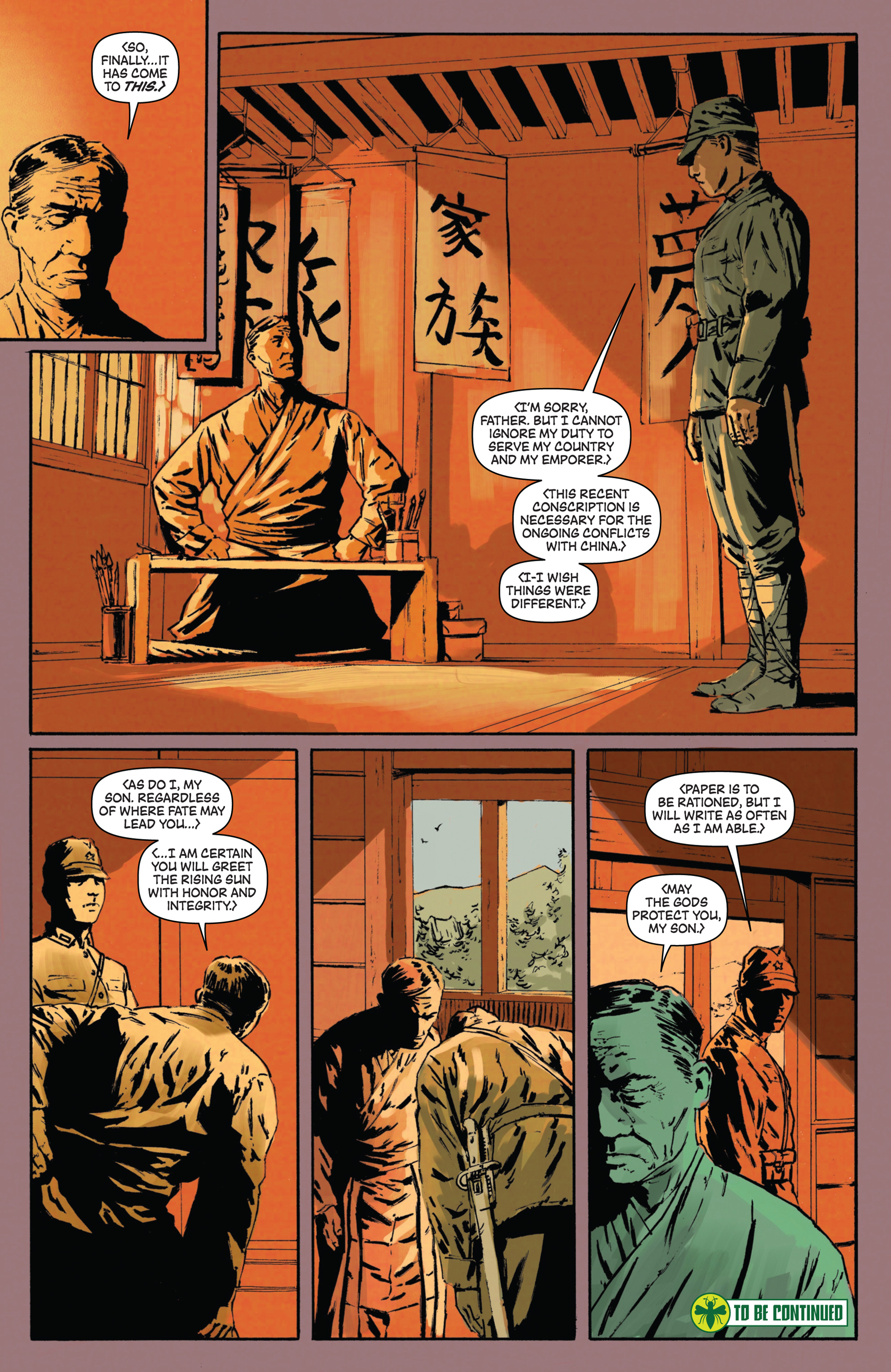 Read online Green Hornet: Year One comic -  Issue #1 - 23