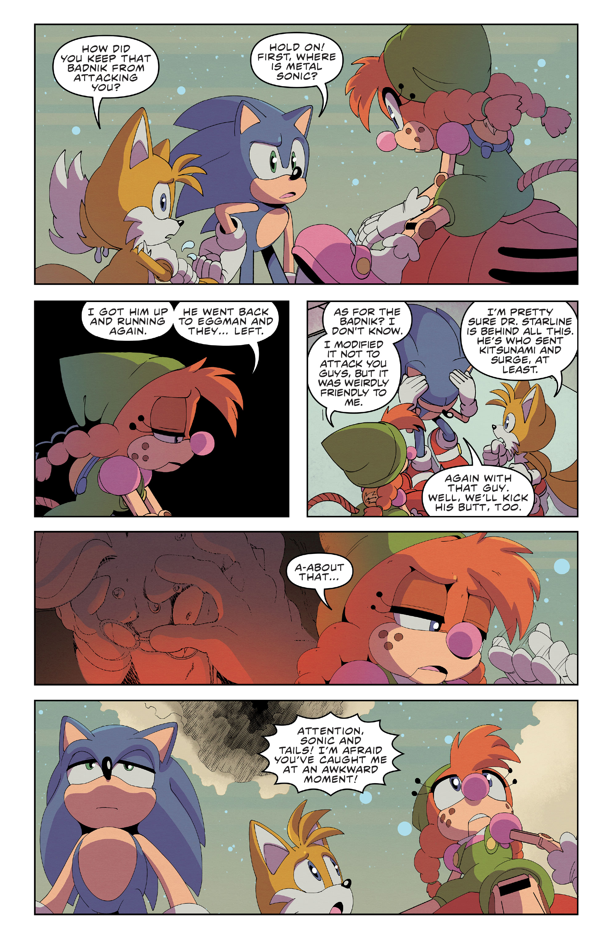 Read online Sonic the Hedgehog (2018) comic -  Issue #50 - 43