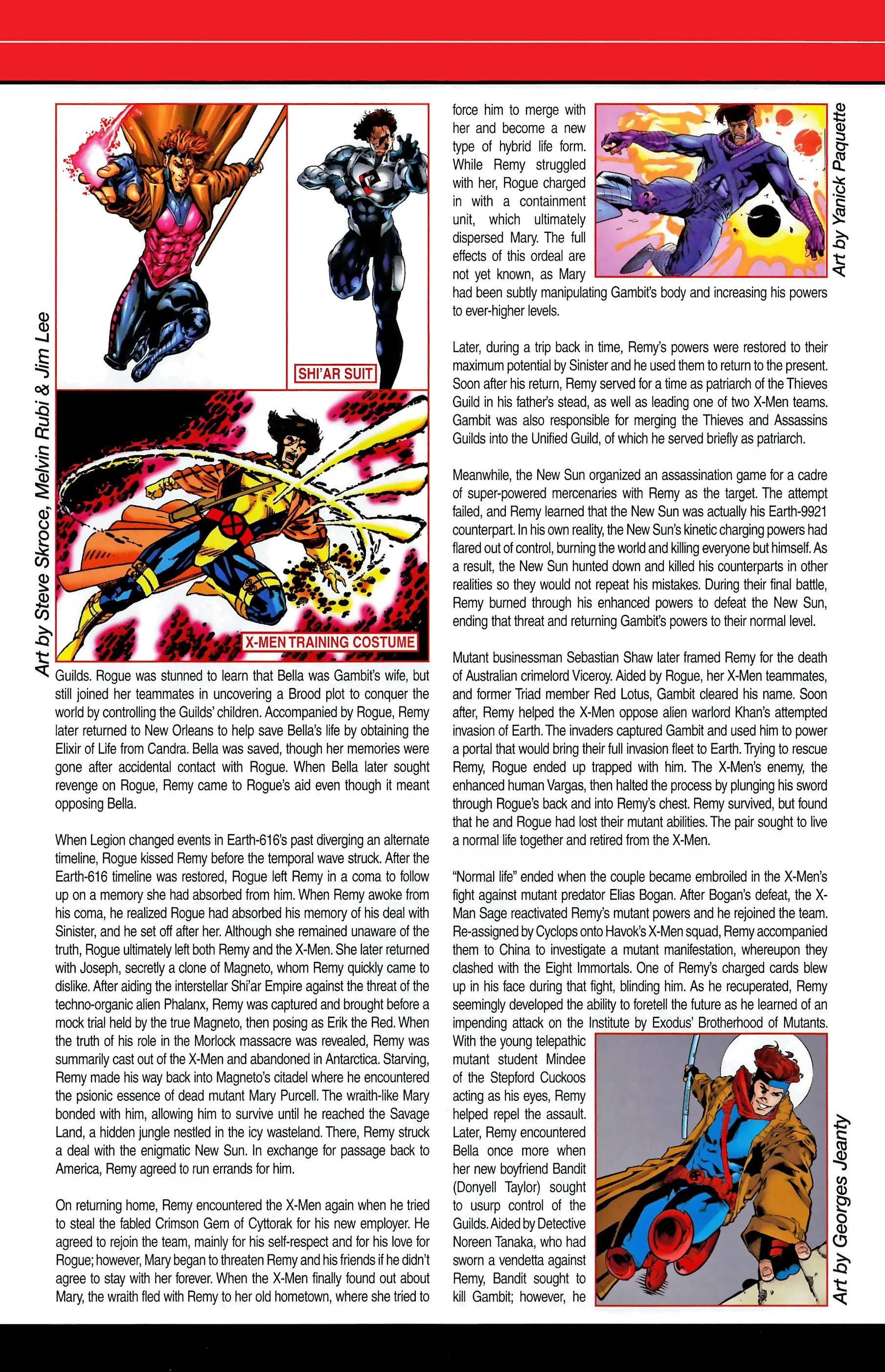 Read online Official Handbook of the Marvel Universe A to Z comic -  Issue # TPB 4 (Part 2) - 45