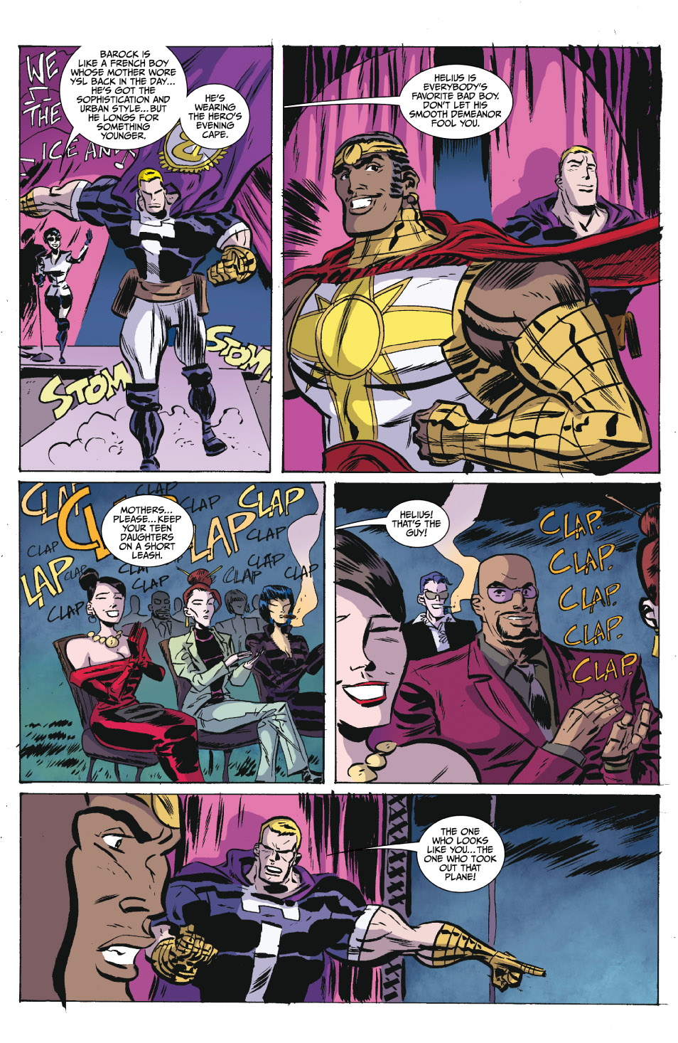 Read online Jersey Gods comic -  Issue #7 - 12