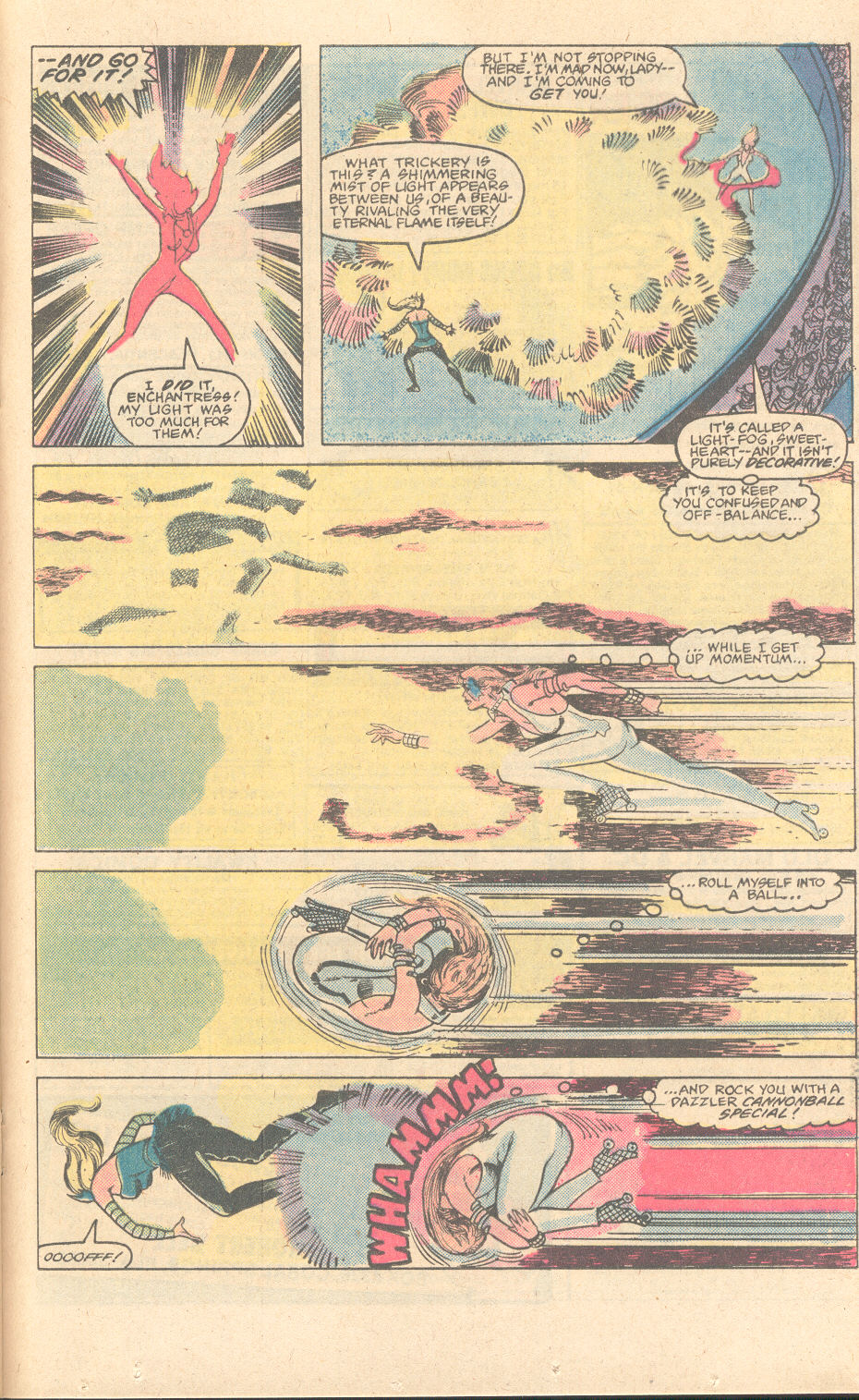 Read online Dazzler (1981) comic -  Issue #16 - 16