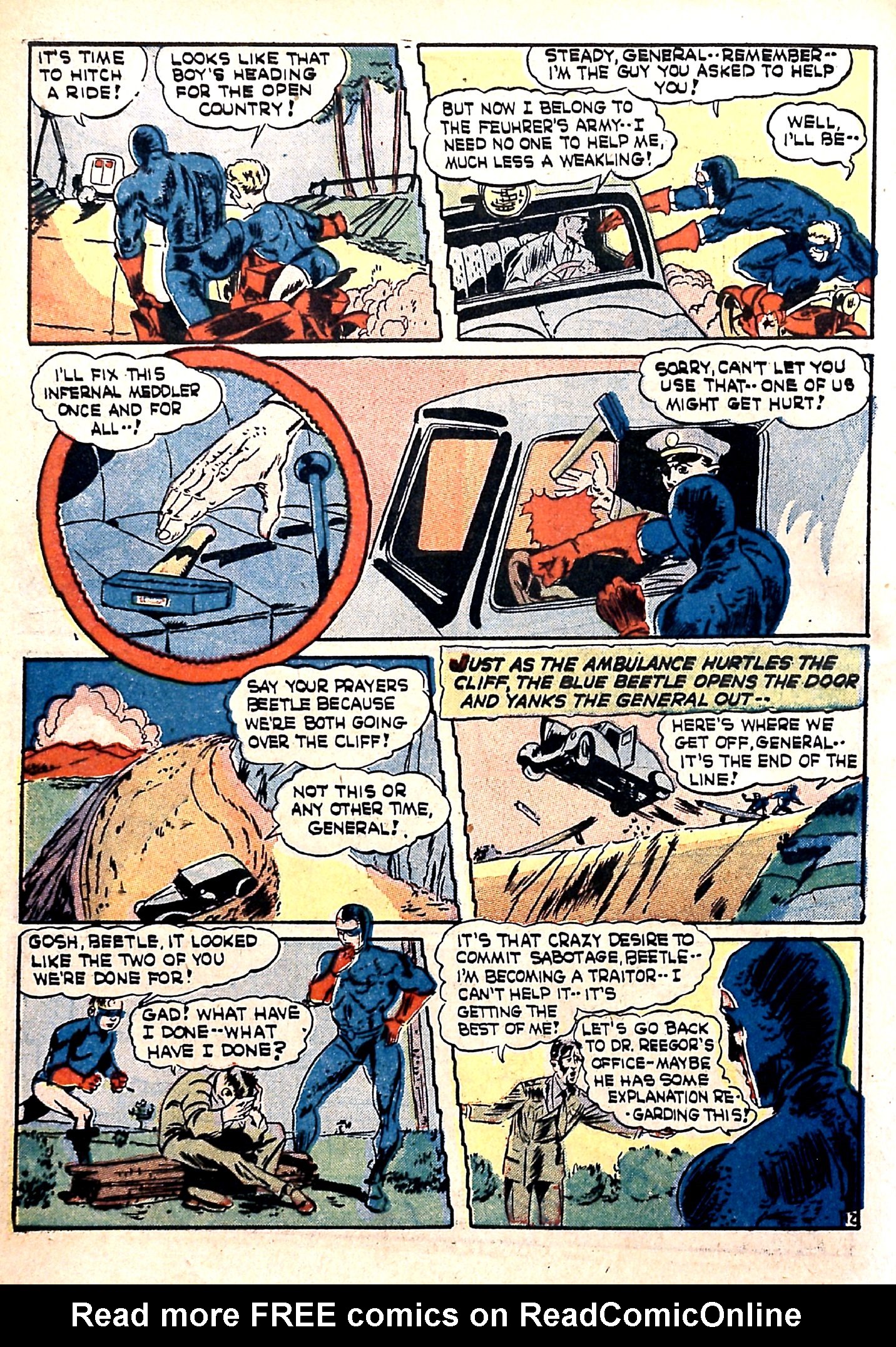 Read online The Blue Beetle comic -  Issue #17 - 14