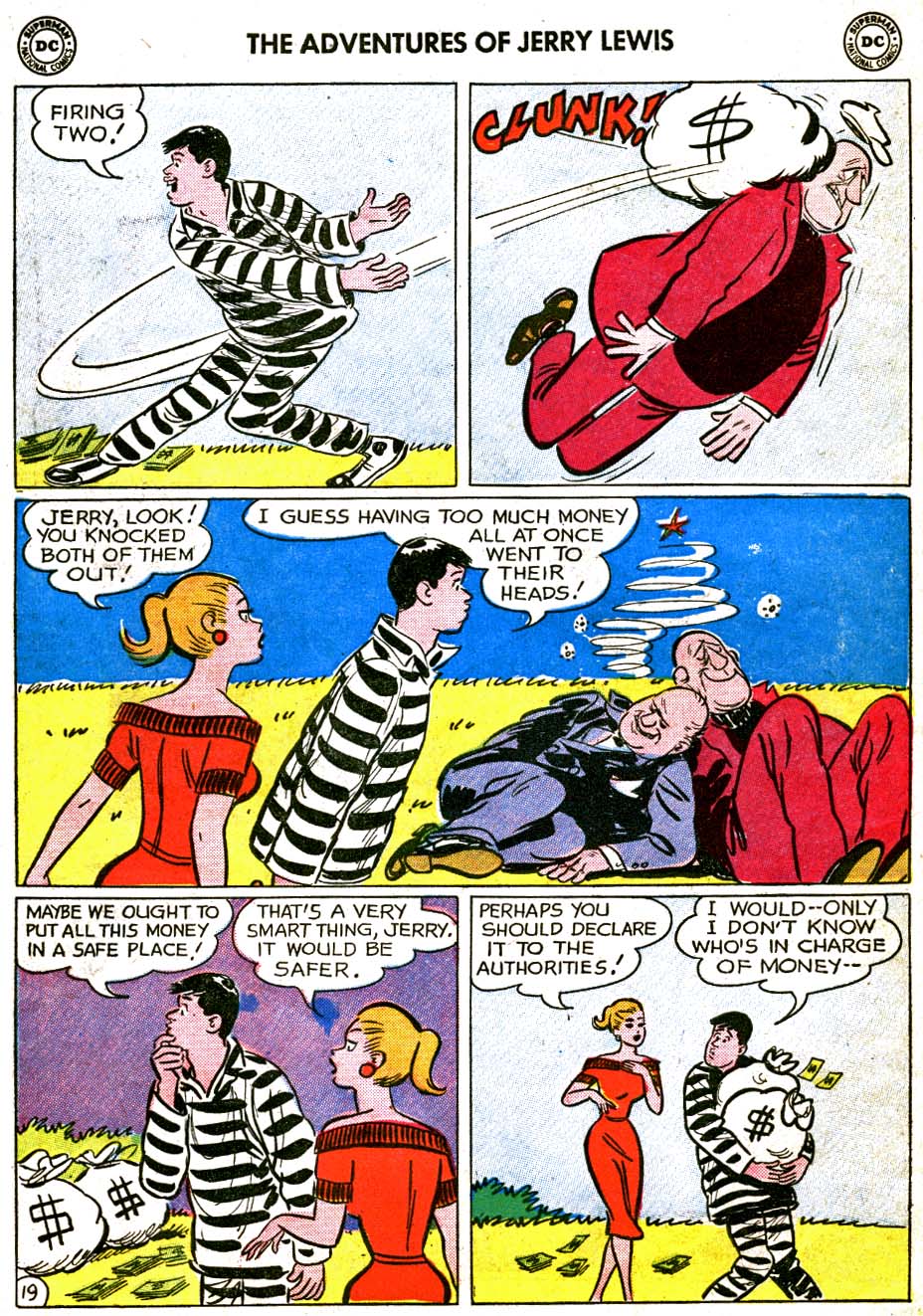 Read online The Adventures of Jerry Lewis comic -  Issue #67 - 26