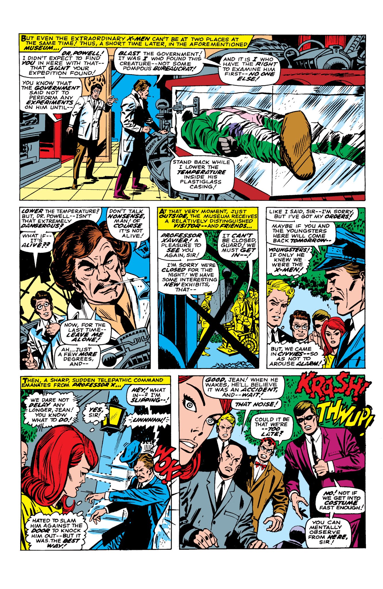 Read online Marvel Masterworks: The X-Men comic -  Issue # TPB 4 (Part 2) - 76