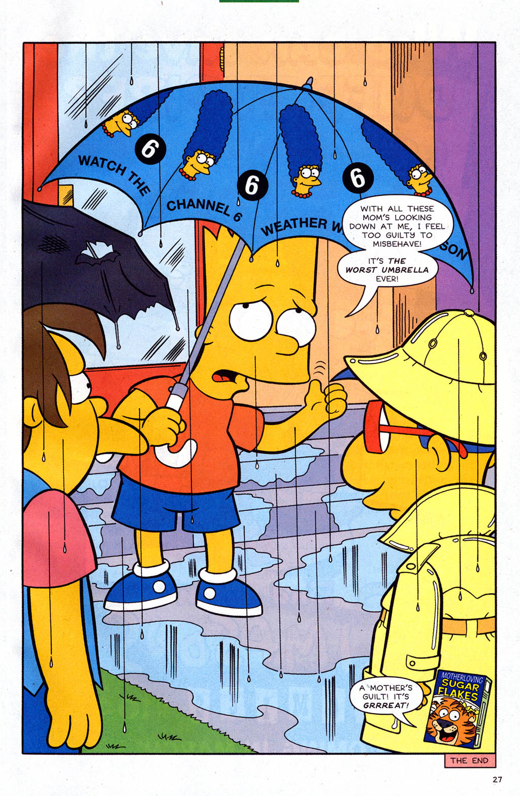 Read online Simpsons Comics comic -  Issue #103 - 28