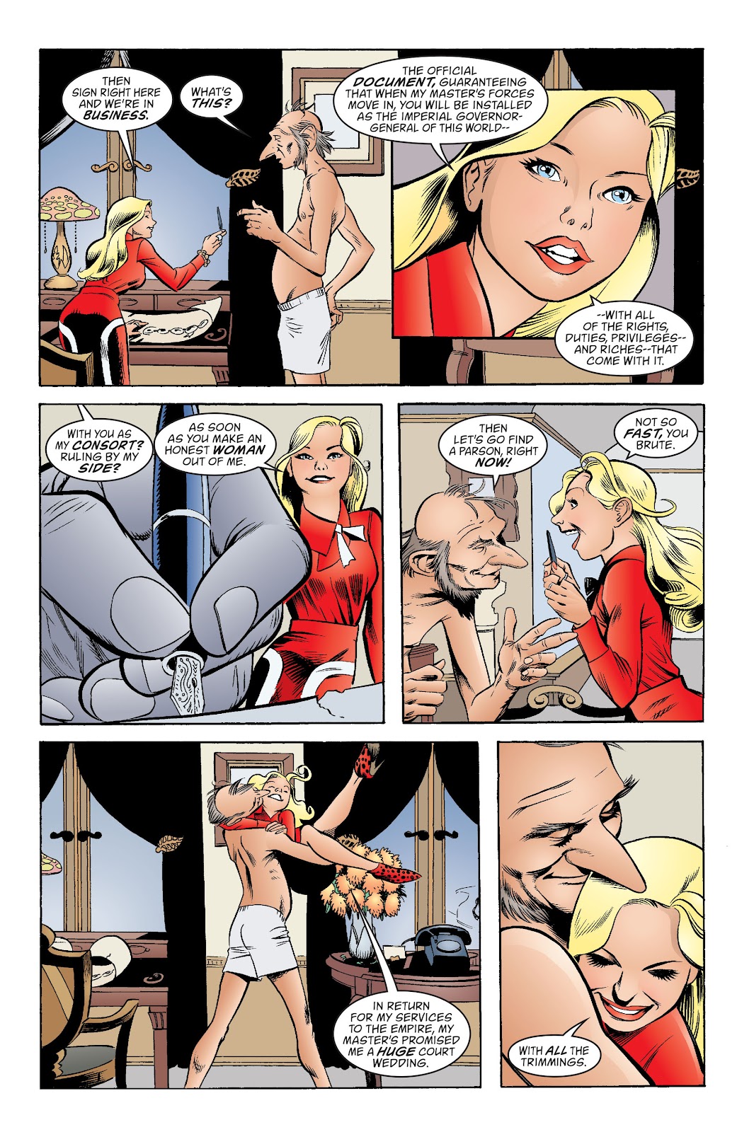 Fables issue 22 - Page 12