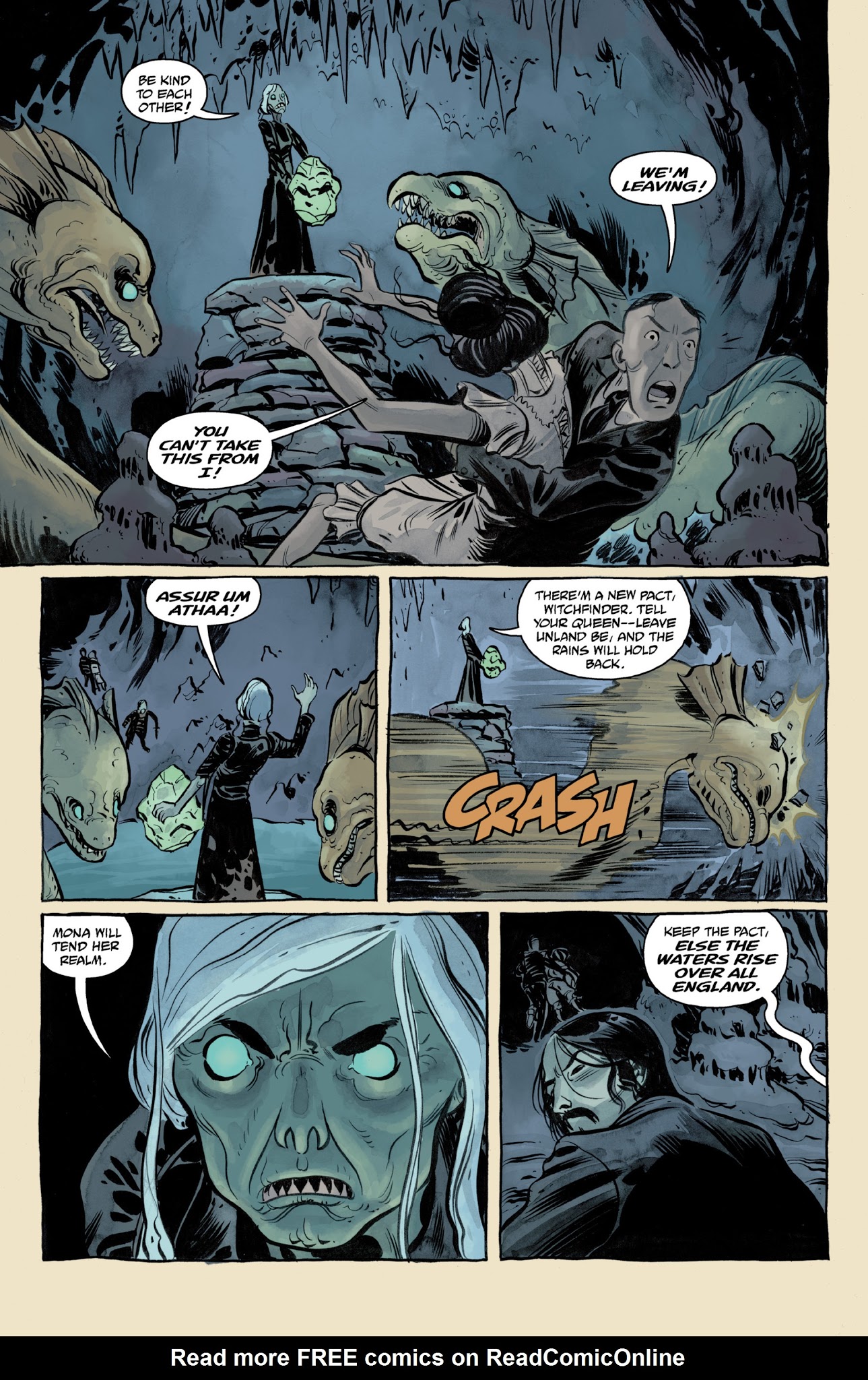Read online Sir Edward Grey, Witchfinder: The Mysteries of Unland comic -  Issue # TPB - 122