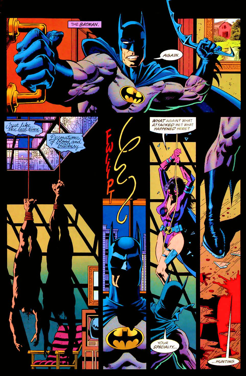 Read online Batman Versus Predator II: Bloodmatch comic -  Issue #1 - 31