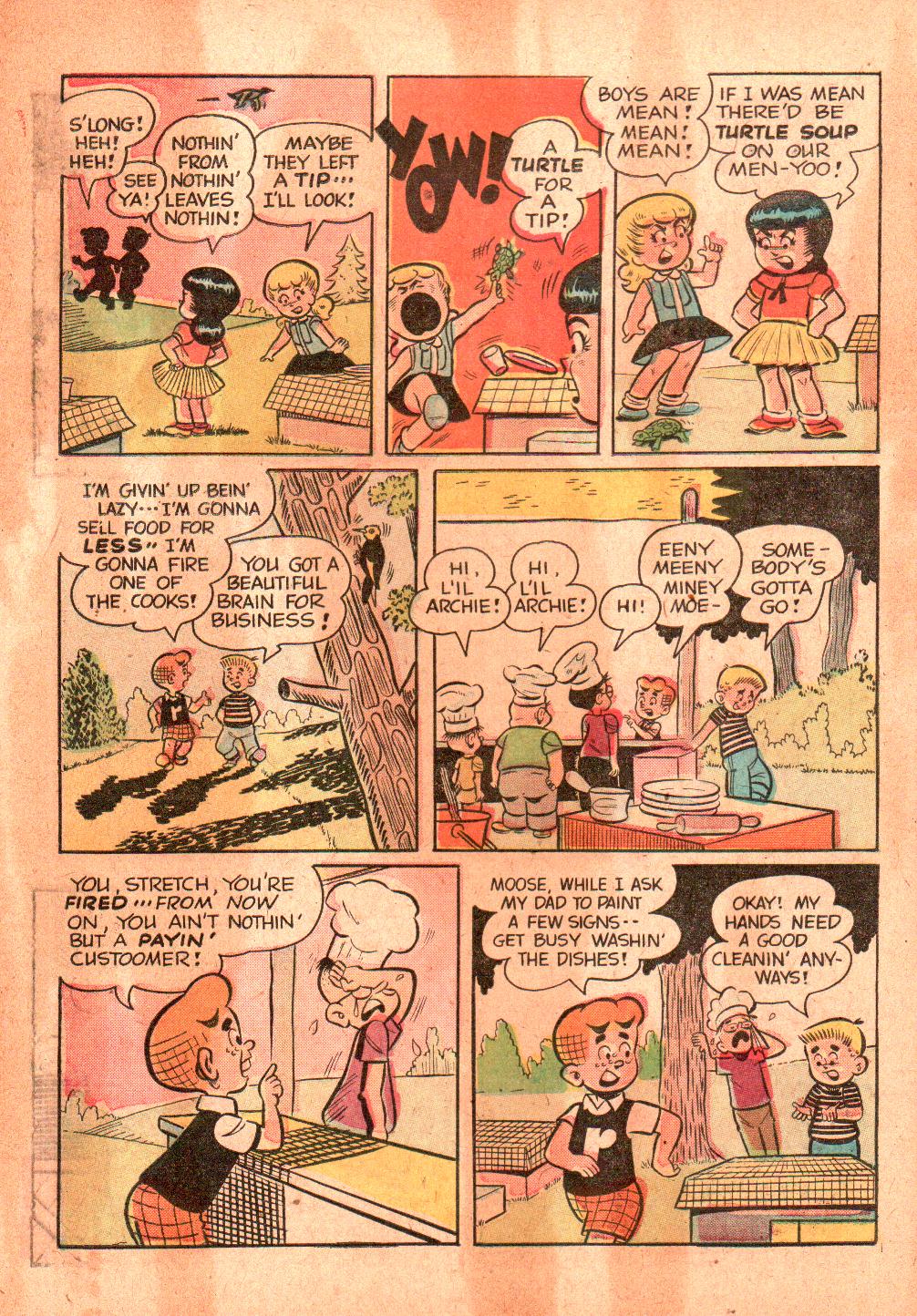 Read online Little Archie (1956) comic -  Issue #3 - 80