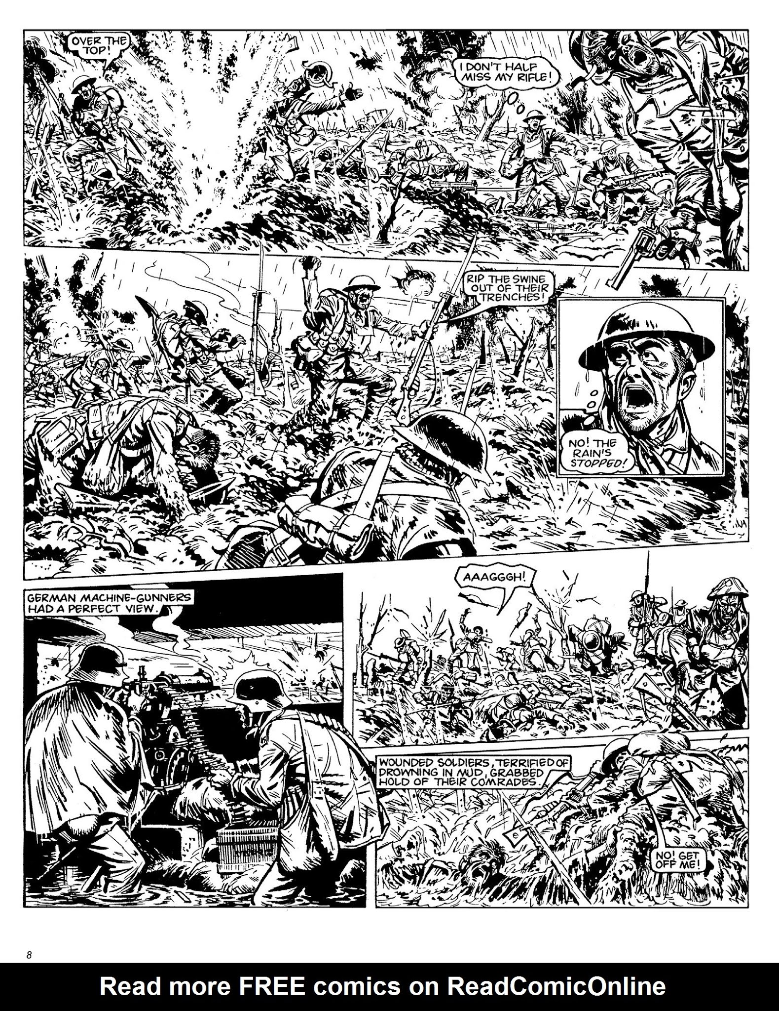 Read online Charley's War: The Definitive Collection comic -  Issue # TPB 3 (Part 1) - 8