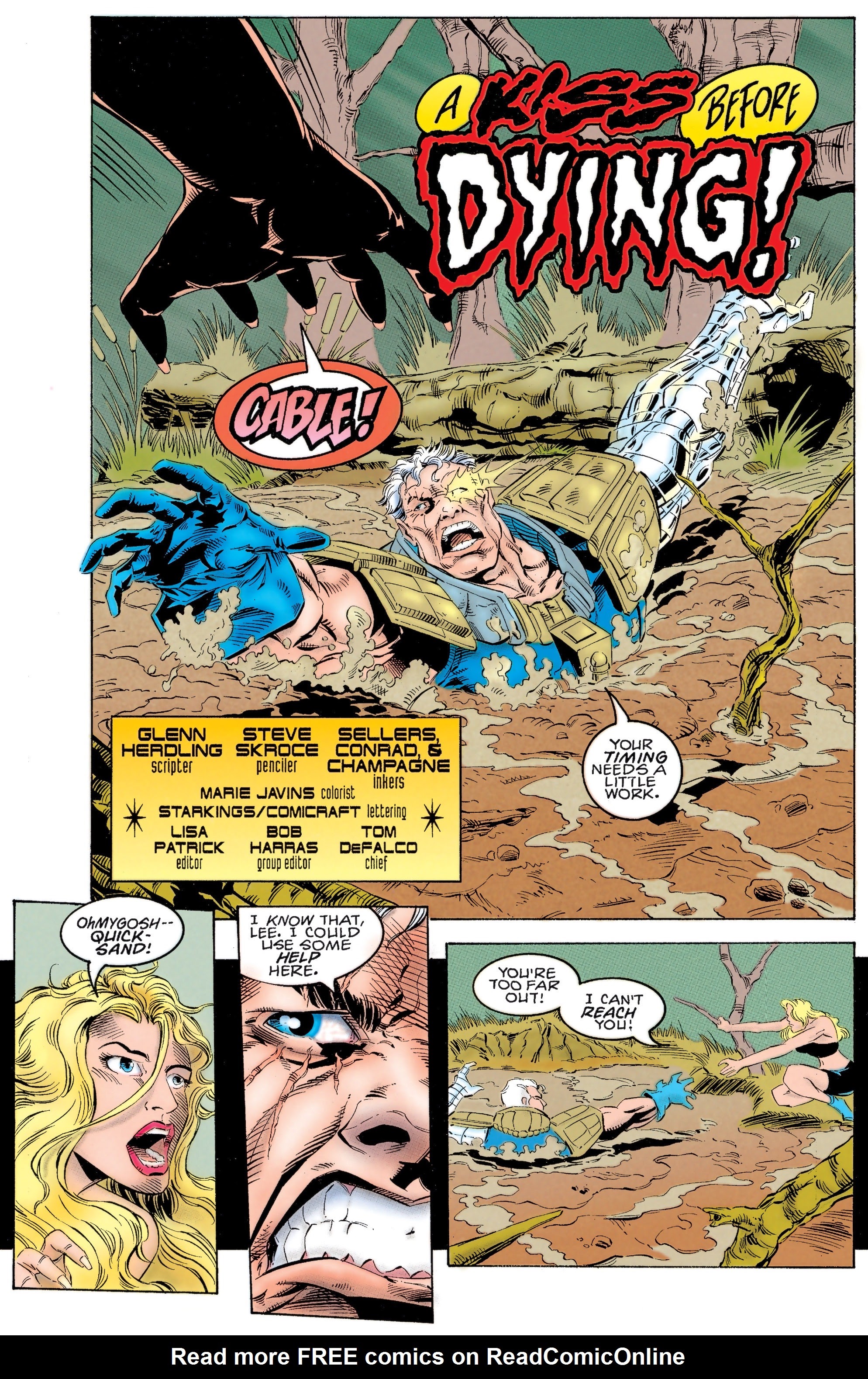 Read online Cable Classic comic -  Issue # TPB 2 (Part 2) - 82