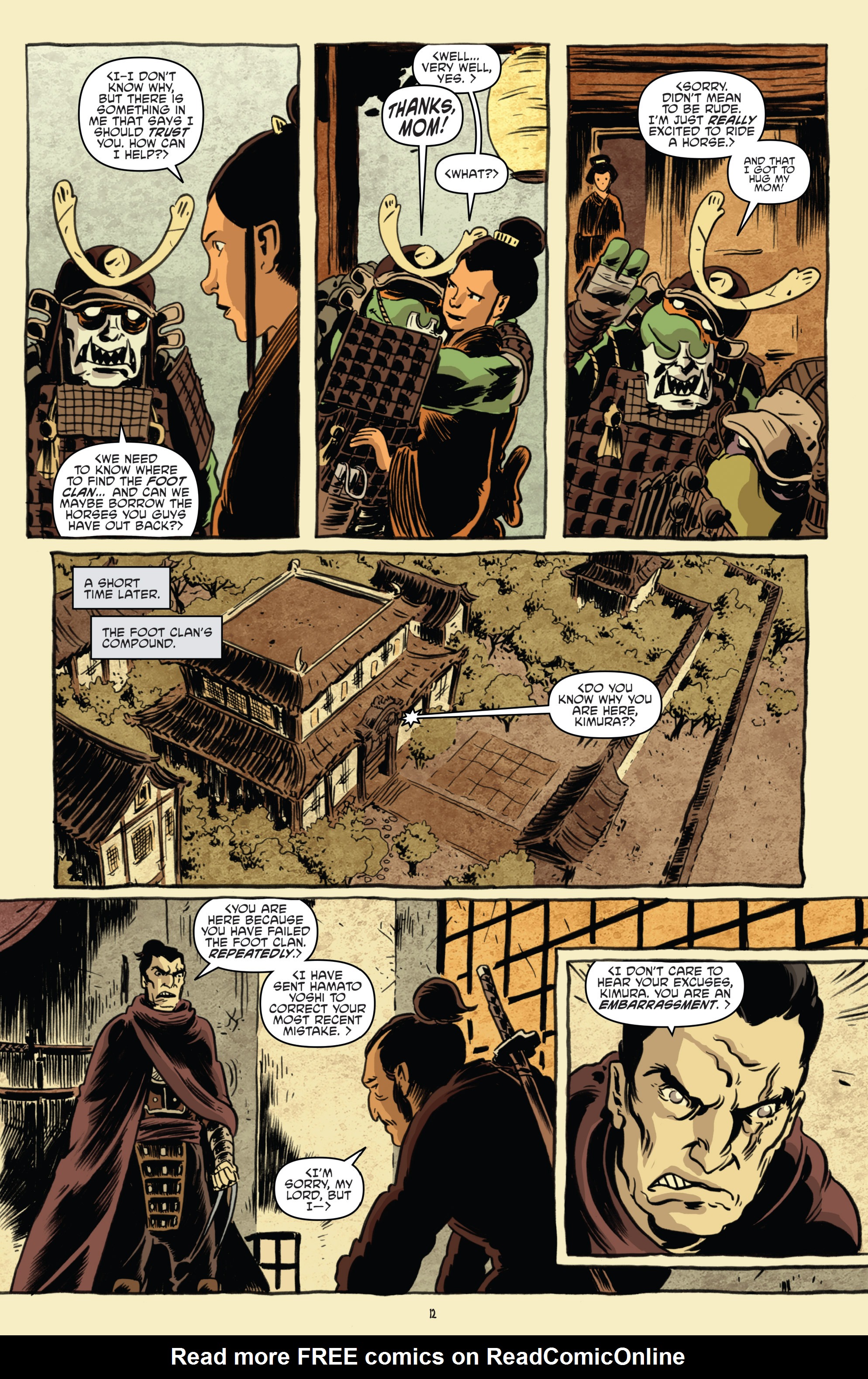 Read online Teenage Mutant Ninja Turtles: The IDW Collection comic -  Issue # TPB 5 (Part 1) - 42