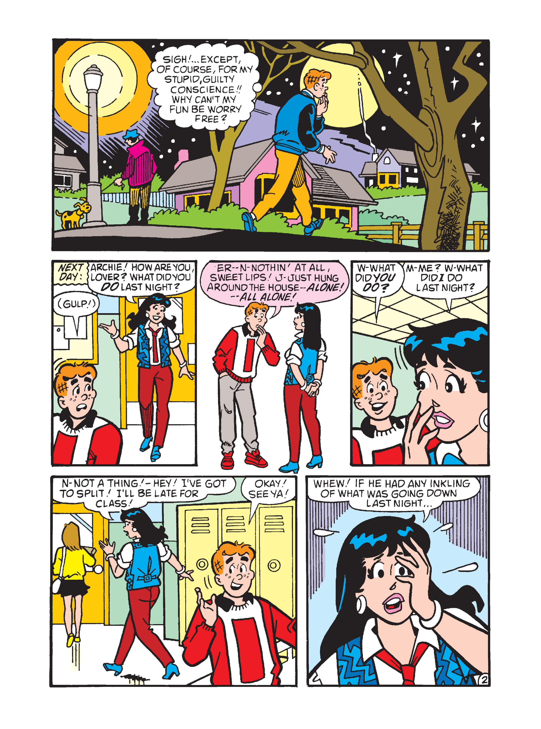 Read online World of Archie Double Digest comic -  Issue #28 - 70
