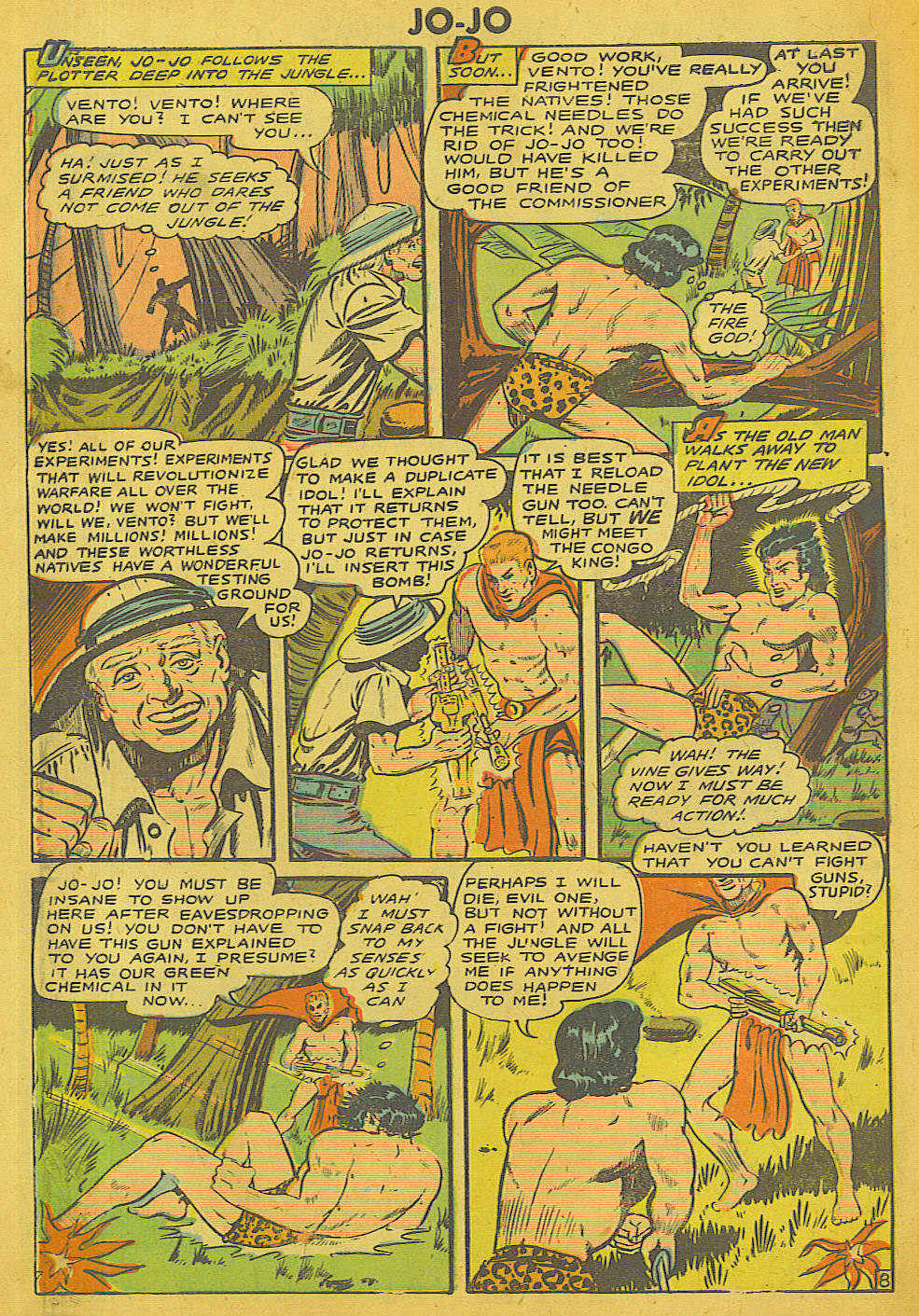 Read online Jo-Jo Congo King comic -  Issue #22 - 30