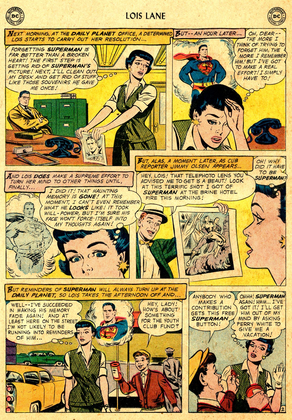 Read online Superman's Girl Friend, Lois Lane comic -  Issue #7 - 14