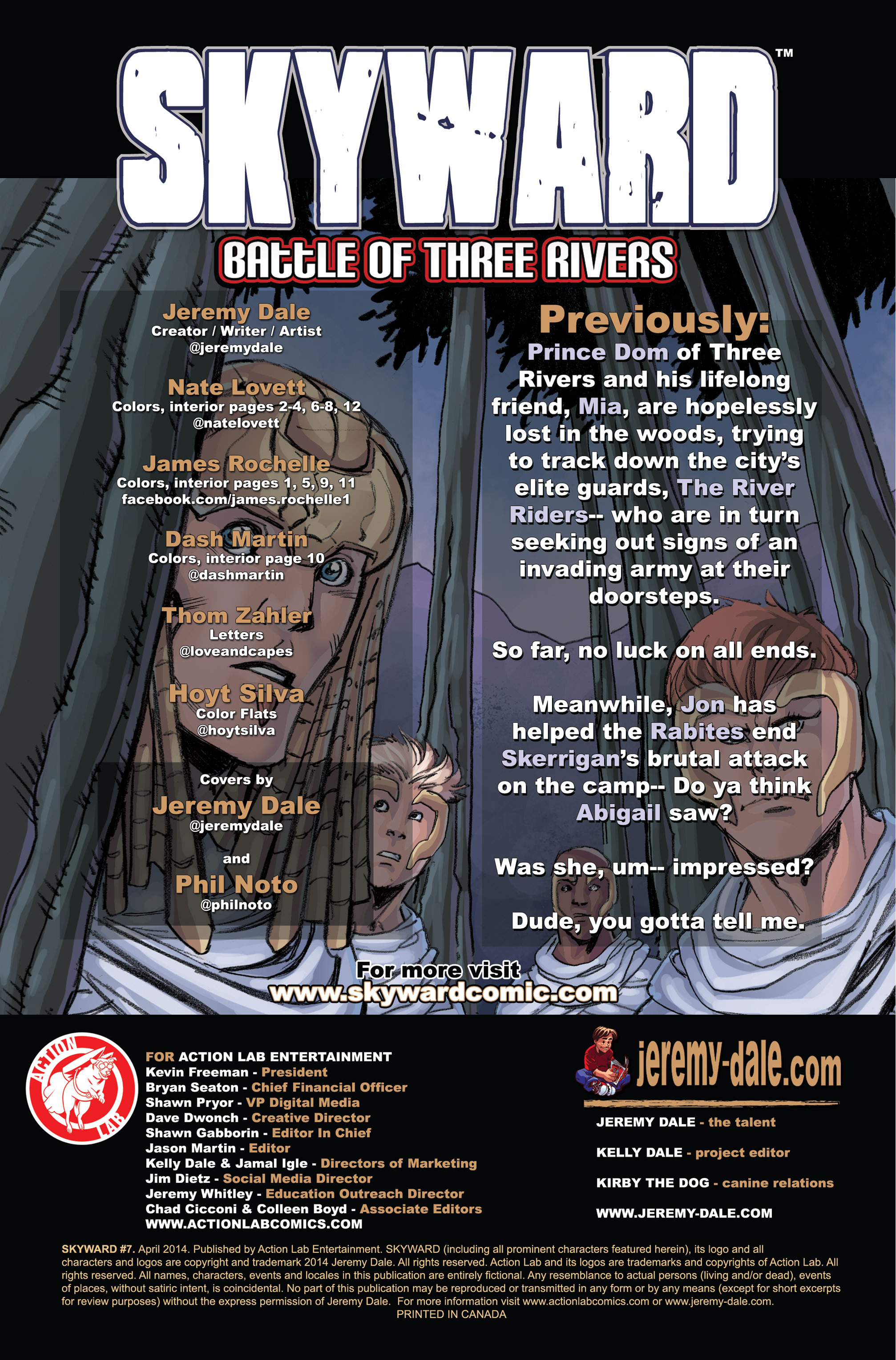 Read online Skyward comic -  Issue #7 - 4