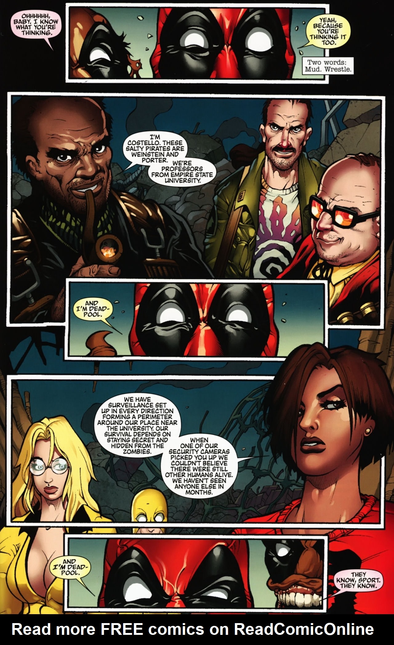 Read online Deadpool: Merc With a Mouth comic -  Issue #8 - 22